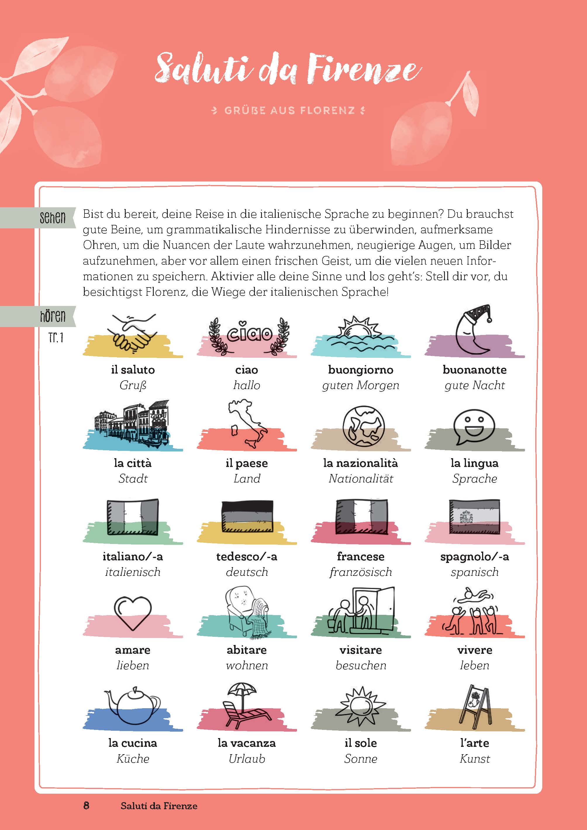 PONS Italienisch mit allen Sinnen