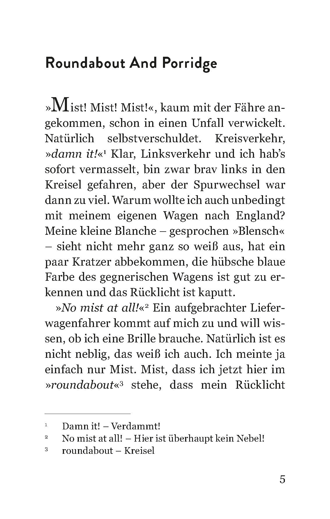 Langenscheidt Gurkensandwich im Handschuhfach