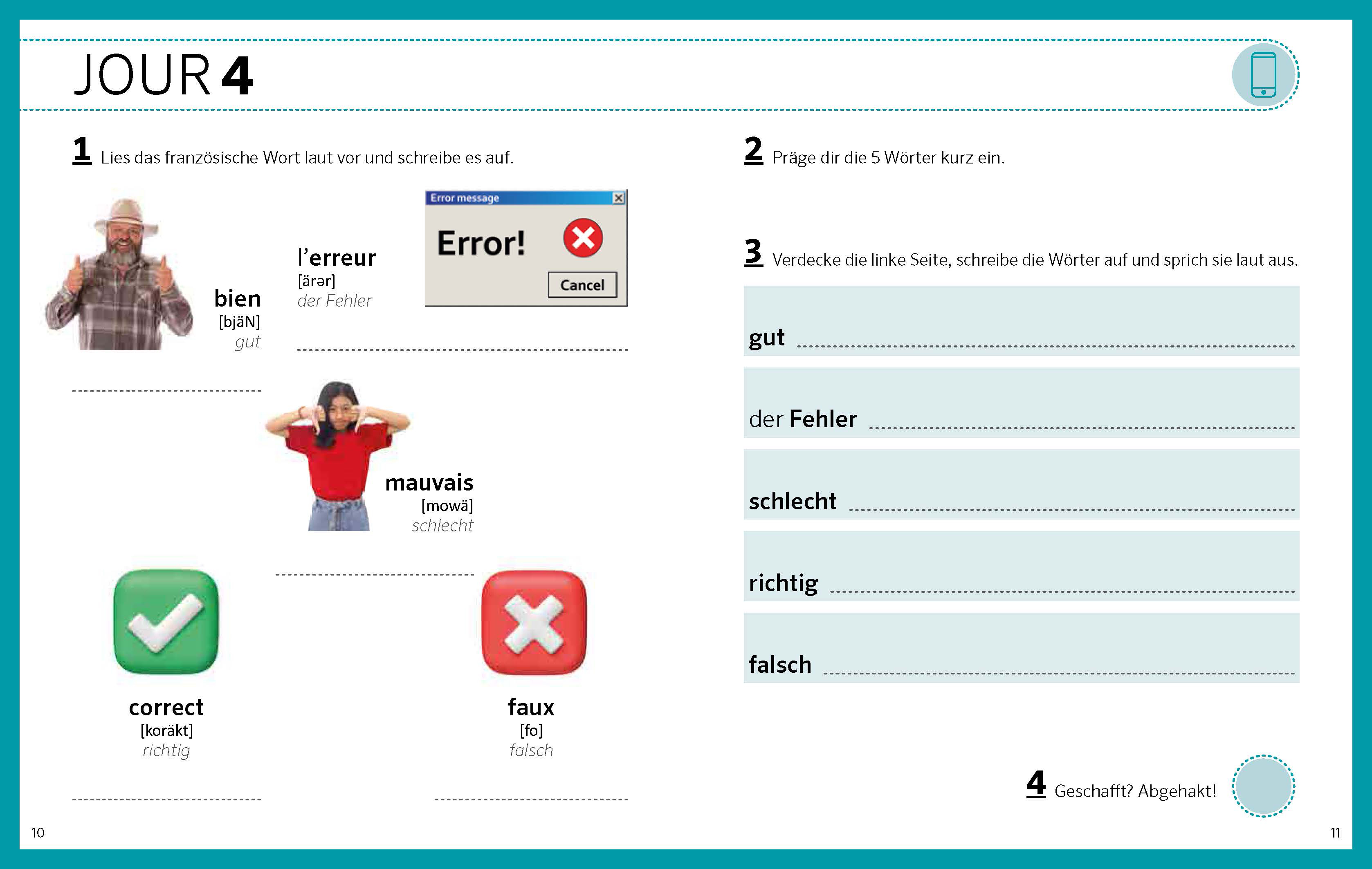 PONS Französisch von 0 auf 500
