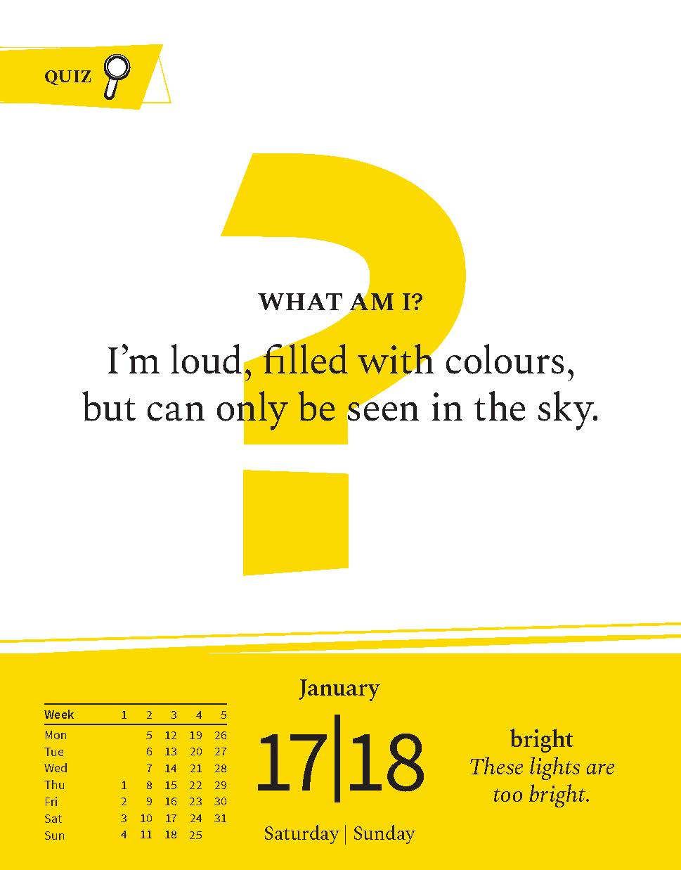 Langenscheidt Sprachkalender Englisch 2026