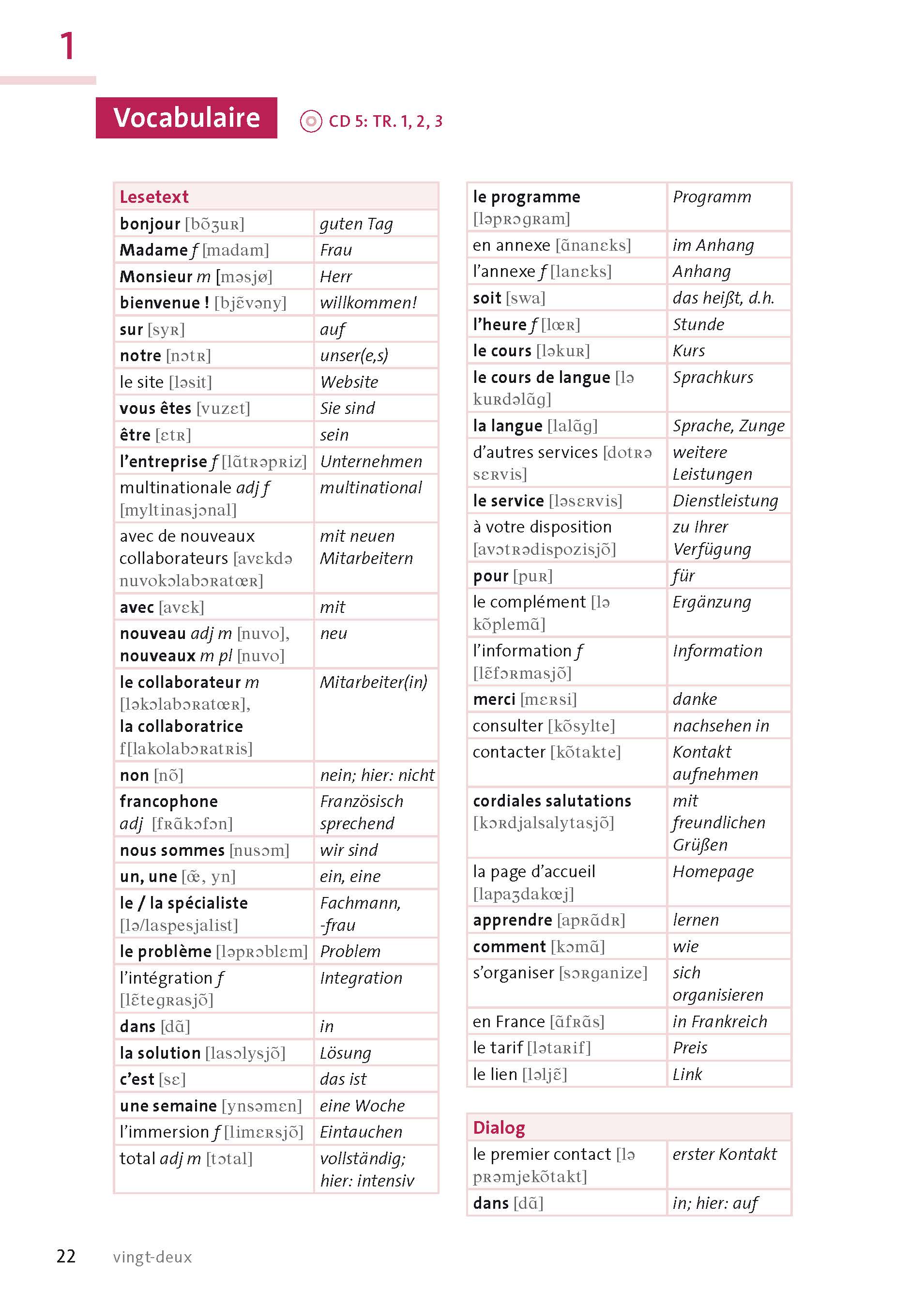 Langenscheidt Sprachkurs mit System Französisch Langenscheidt Sprachkurs mit System Französisch