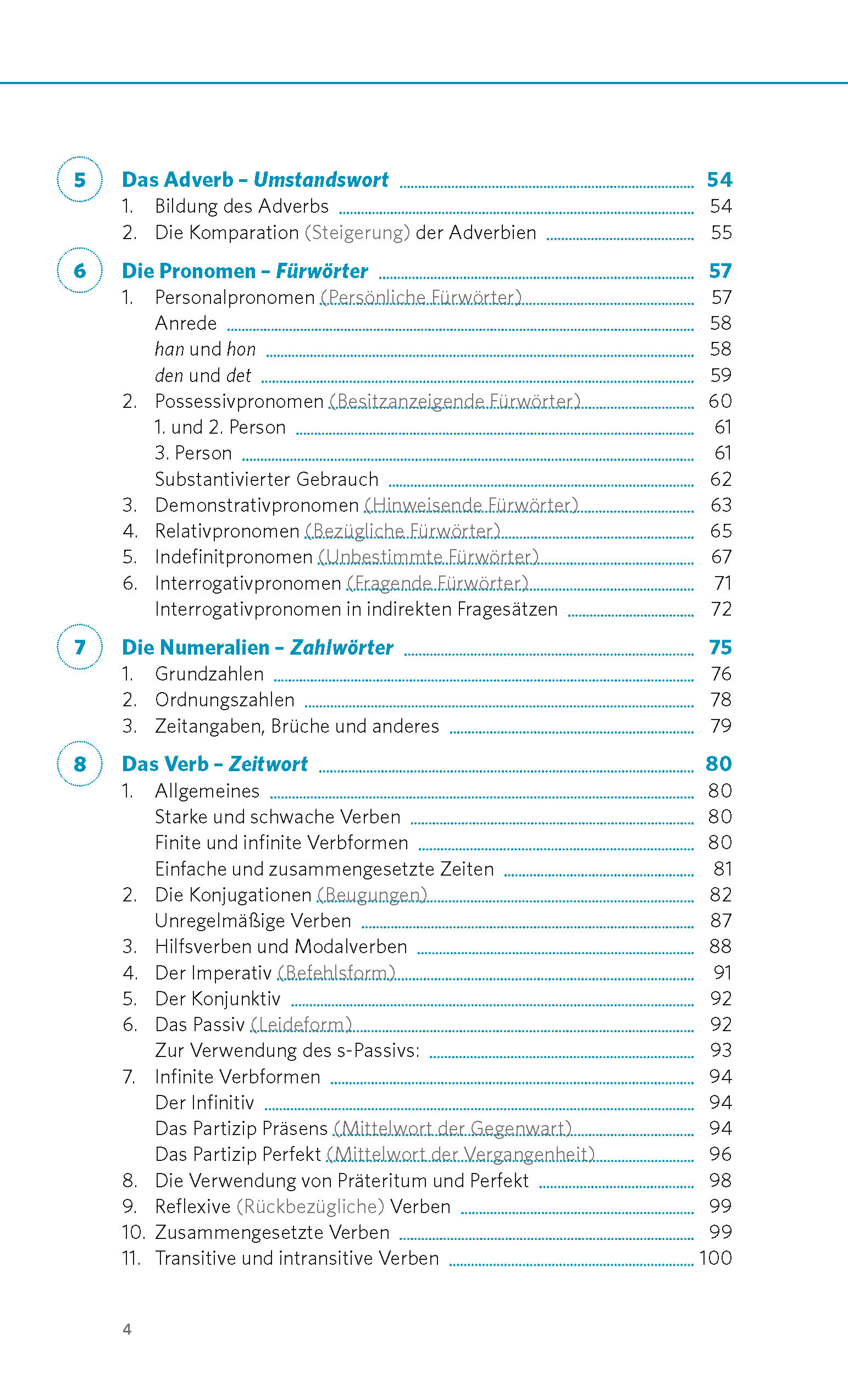 PONS Grammatik kurz & bündig Schwedisch