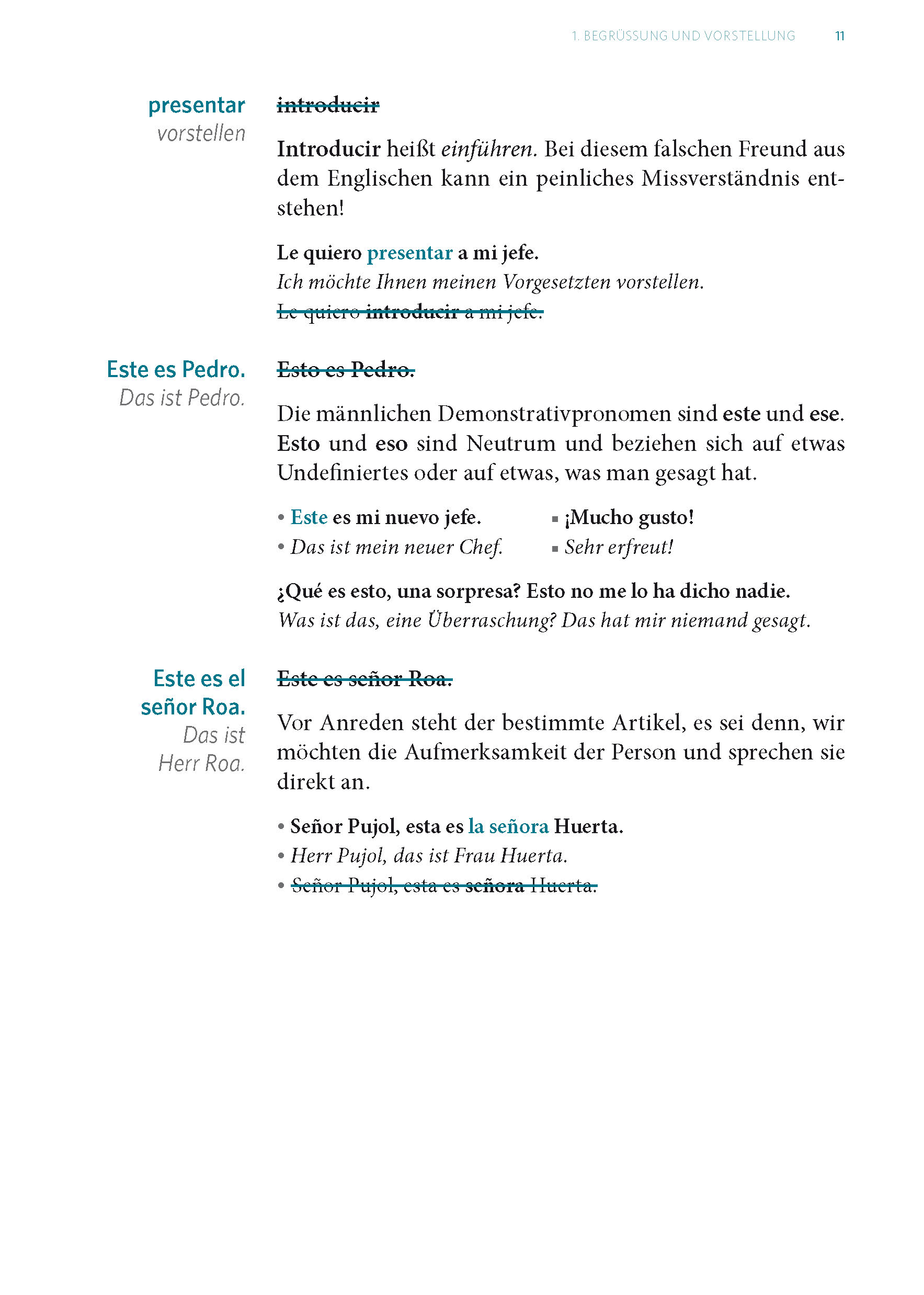 Langenscheidt Fehlerfrei Spanisch