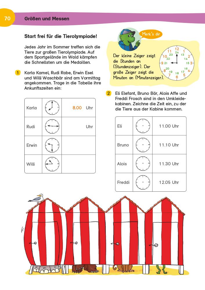 Klett Mein großes Trainingsbuch Mathematik 1. Klasse