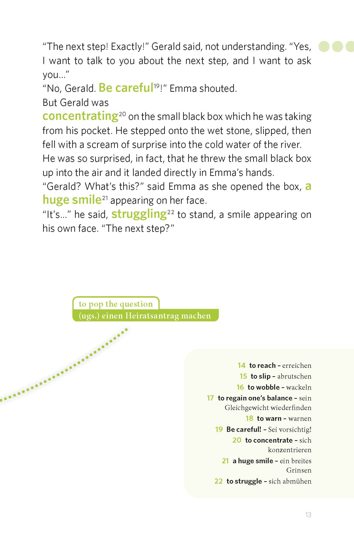 PONS Lektüre in Bildern Englisch - A Little Slice of Heaven