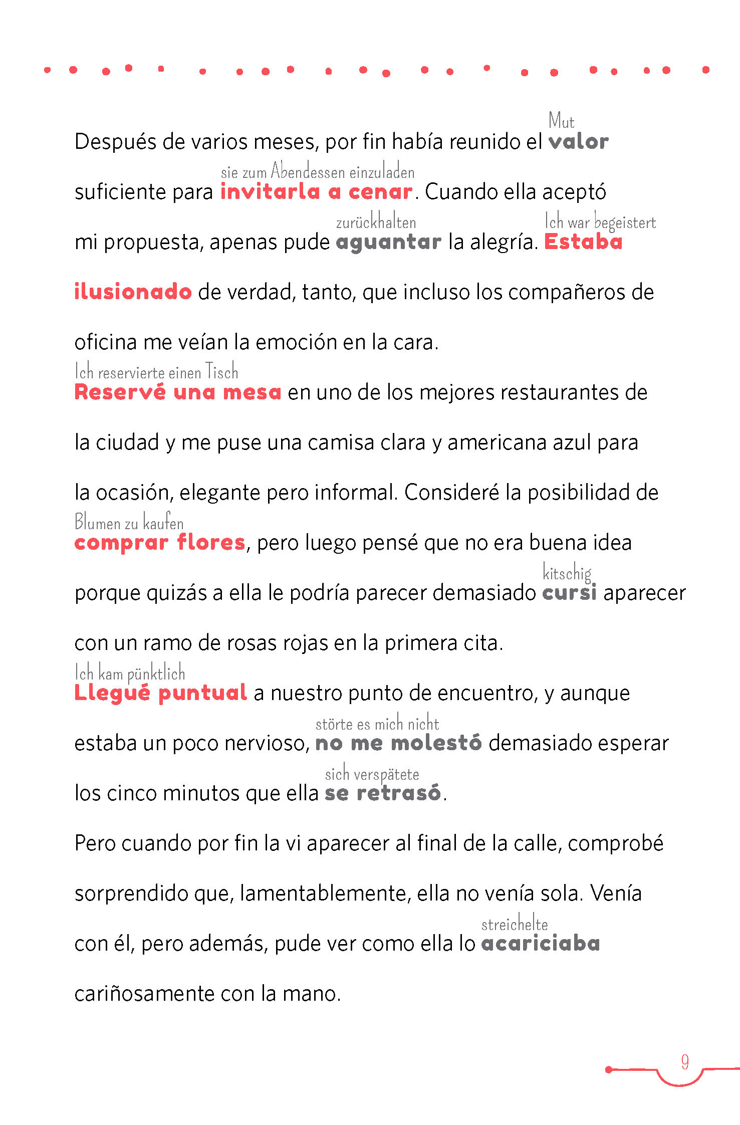 PONS 10-Minuten-Lektüren Spanisch B1  – Un beso de verano