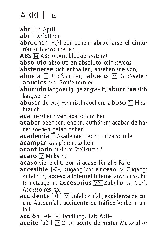 Langenscheidt Reisewörterbuch Spanisch Langenscheidt Reisewörterbuch Spanisch