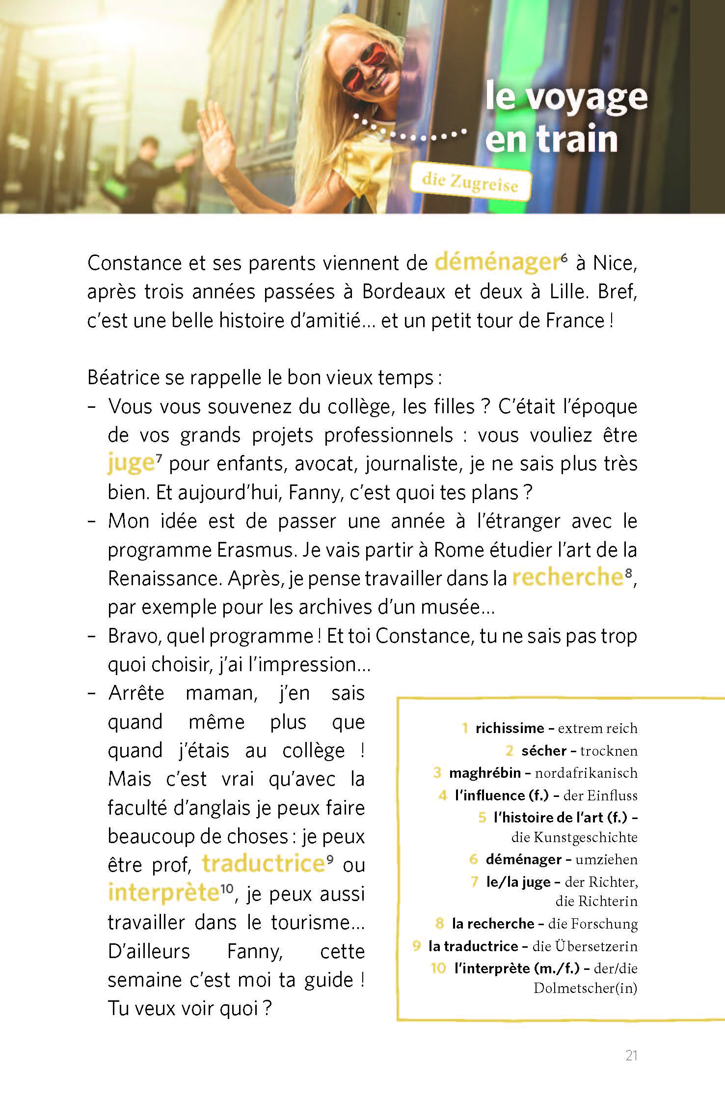 PONS Lektüre mit allen Sinnen: Madame Bonnet et son champ de lavande