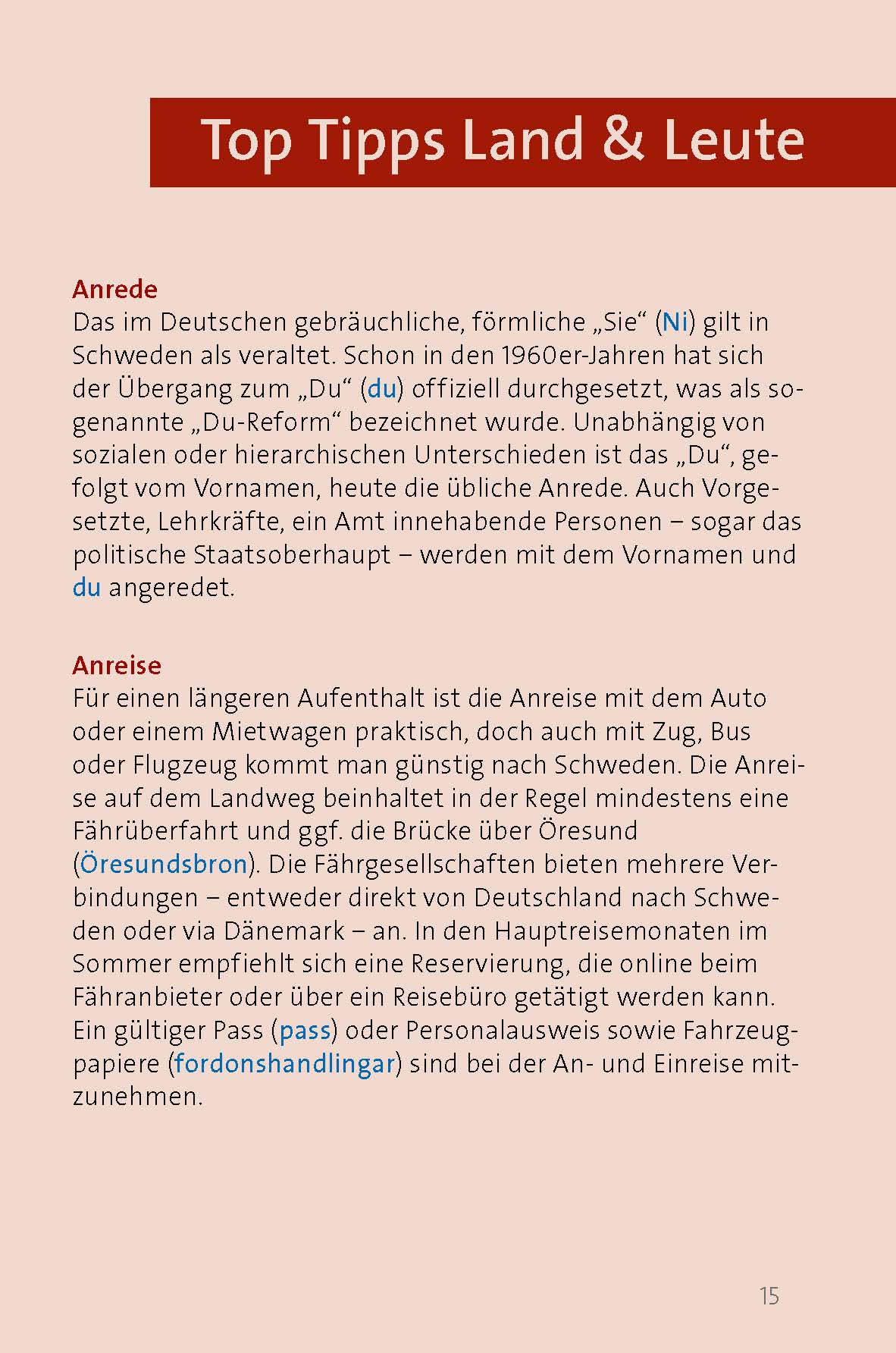 Langenscheidt Sprachführer Schwedisch