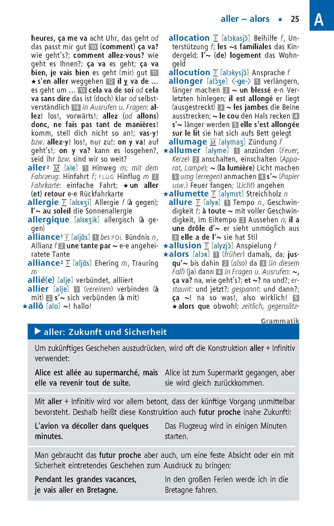 Langenscheidt Schulwörterbuch Französisch