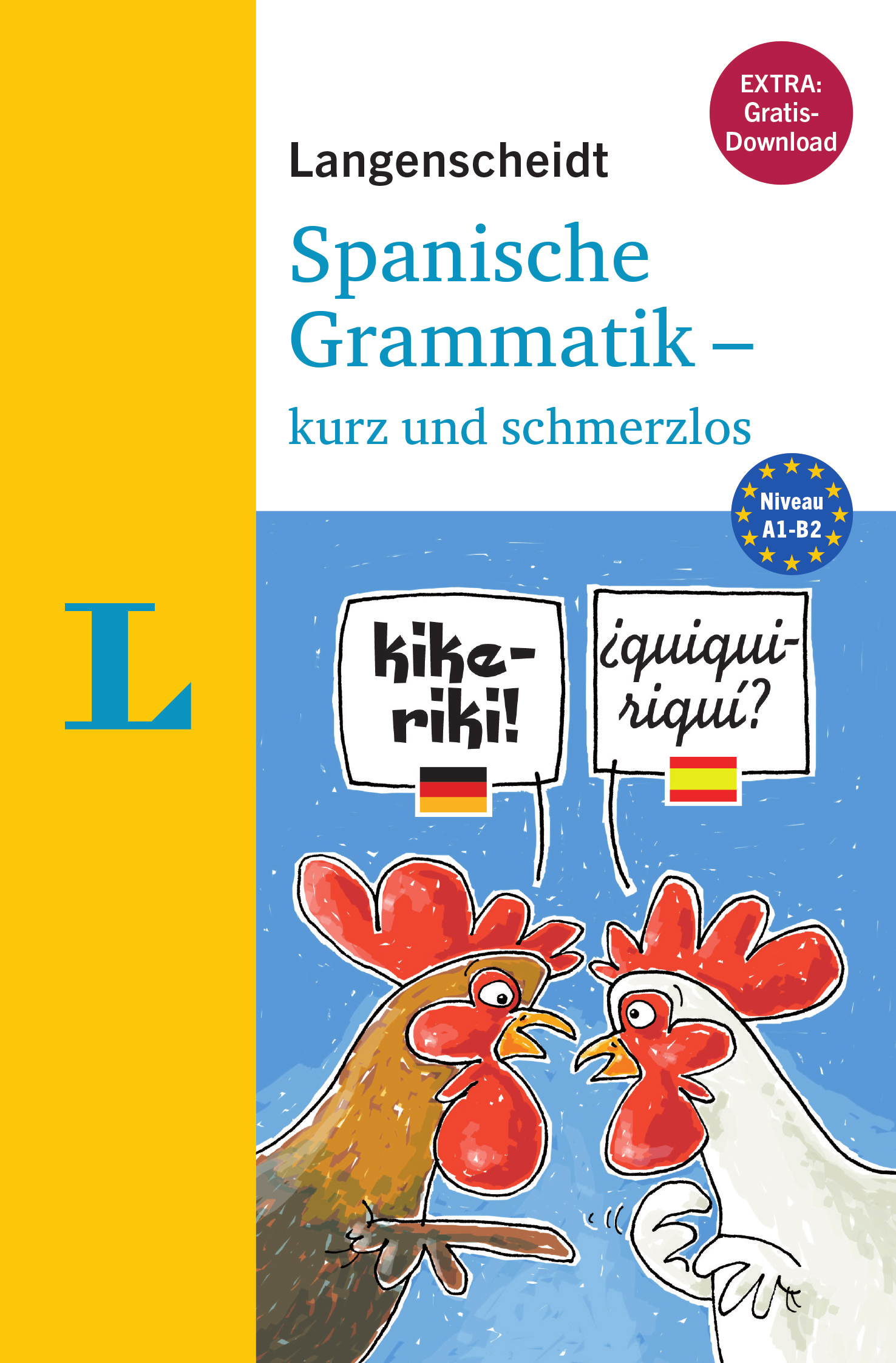Langenscheidt Grammatik Spanisch kurz und schmerzlos