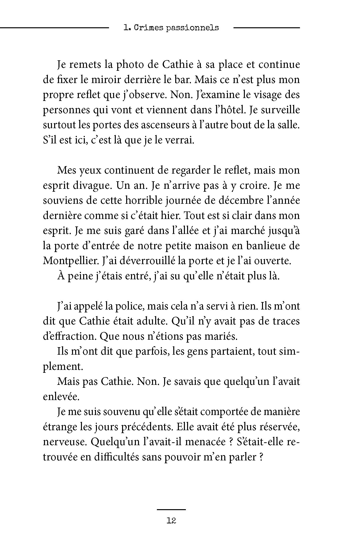 Langenscheidt Krimi zweisprachig Französisch - Crimes passionnels - Verbrechen aus Leidenschaft (A1/A2)