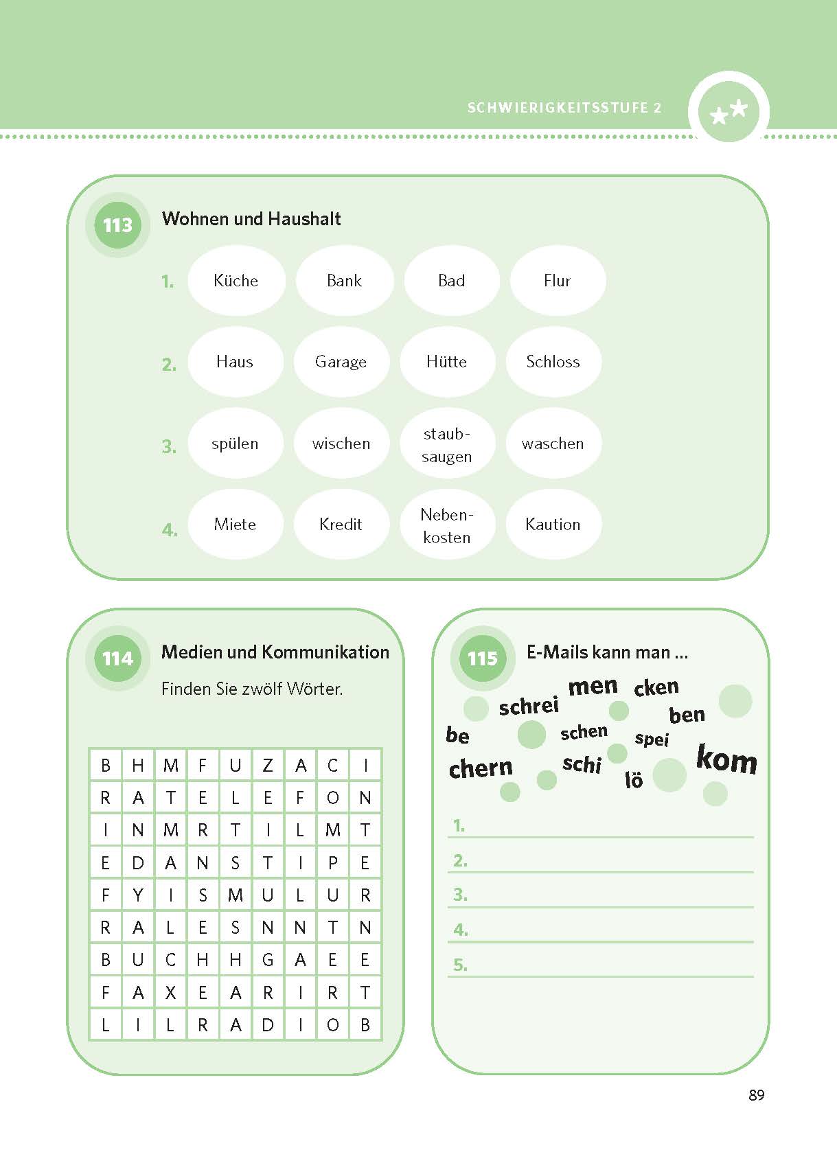PONS Sprachrätsel Deutsch