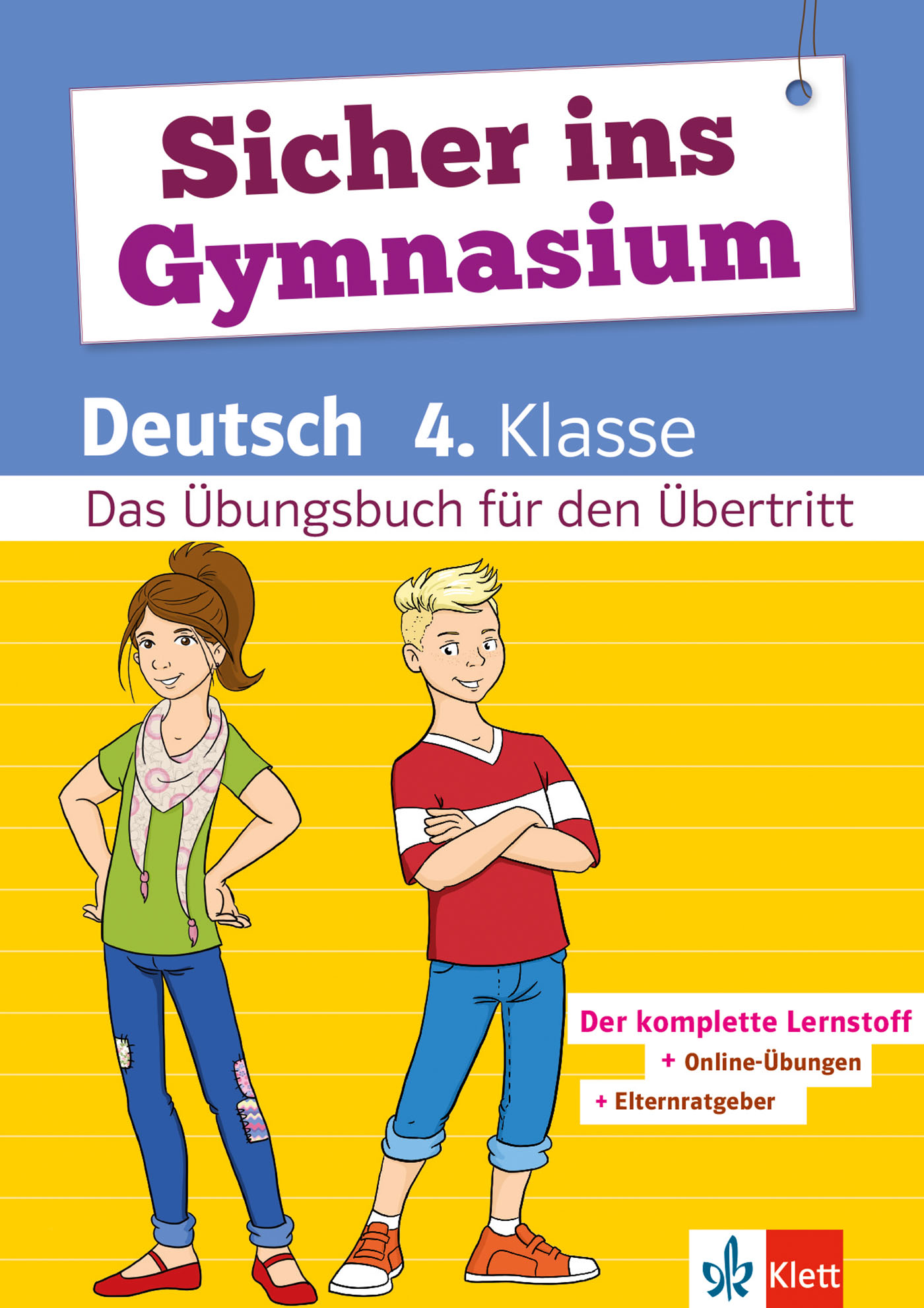 Klett Sicher ins Gymnasium Deutsch 4. Klasse