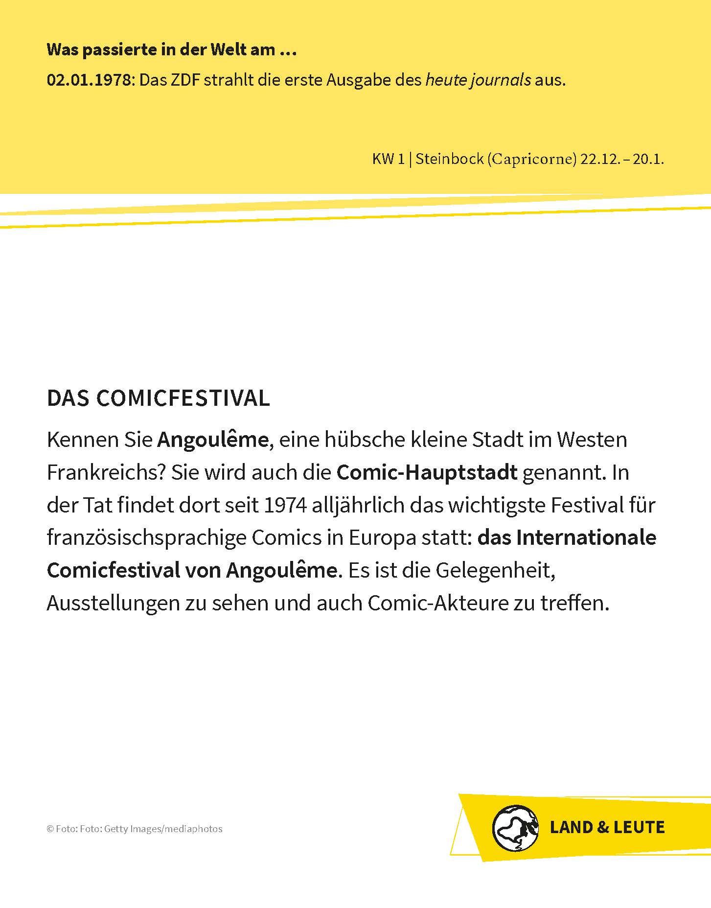 Langenscheidt Sprachkalender Französisch 2023