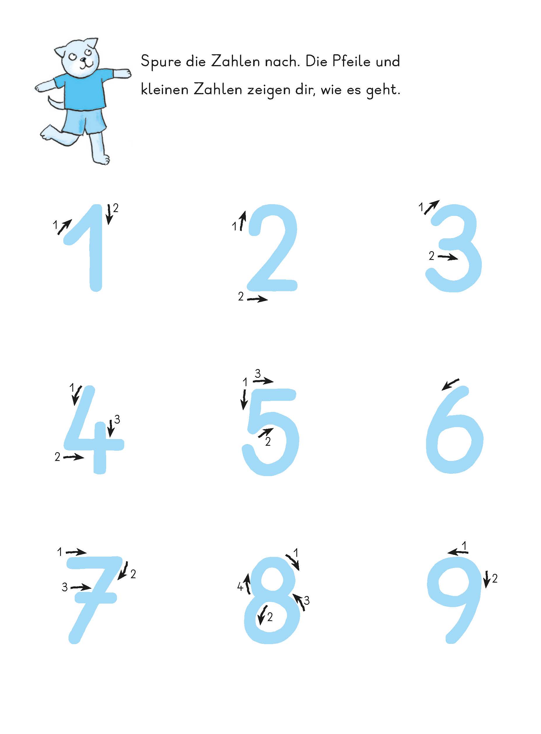 Mein tierischer Vorschul-Block (5 – 6 Jahre)