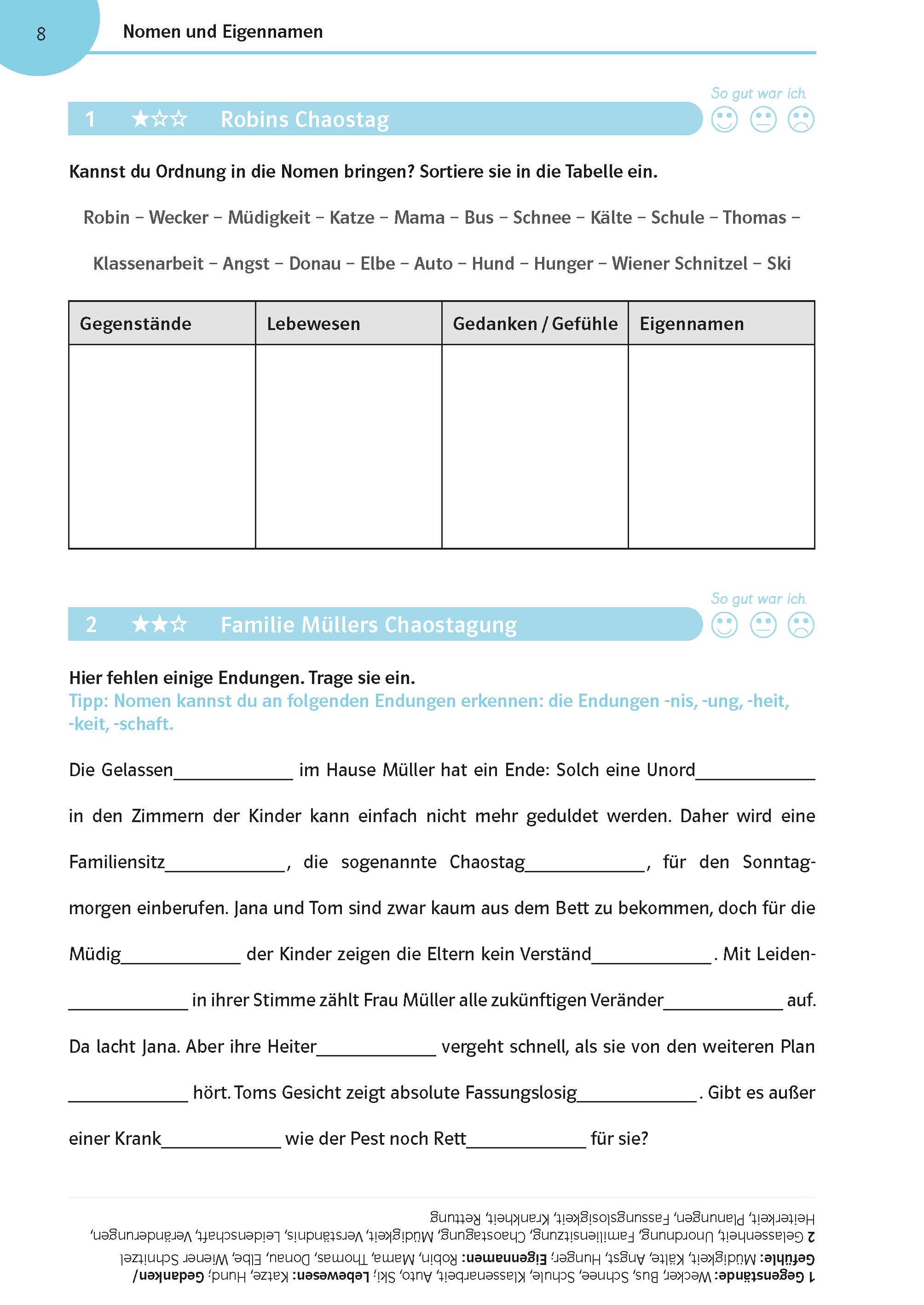 Klett Deutsch üben bis es sitzt 7./8. Klasse