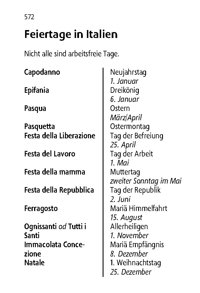 Langenscheidt Reisewörterbuch Italienisch