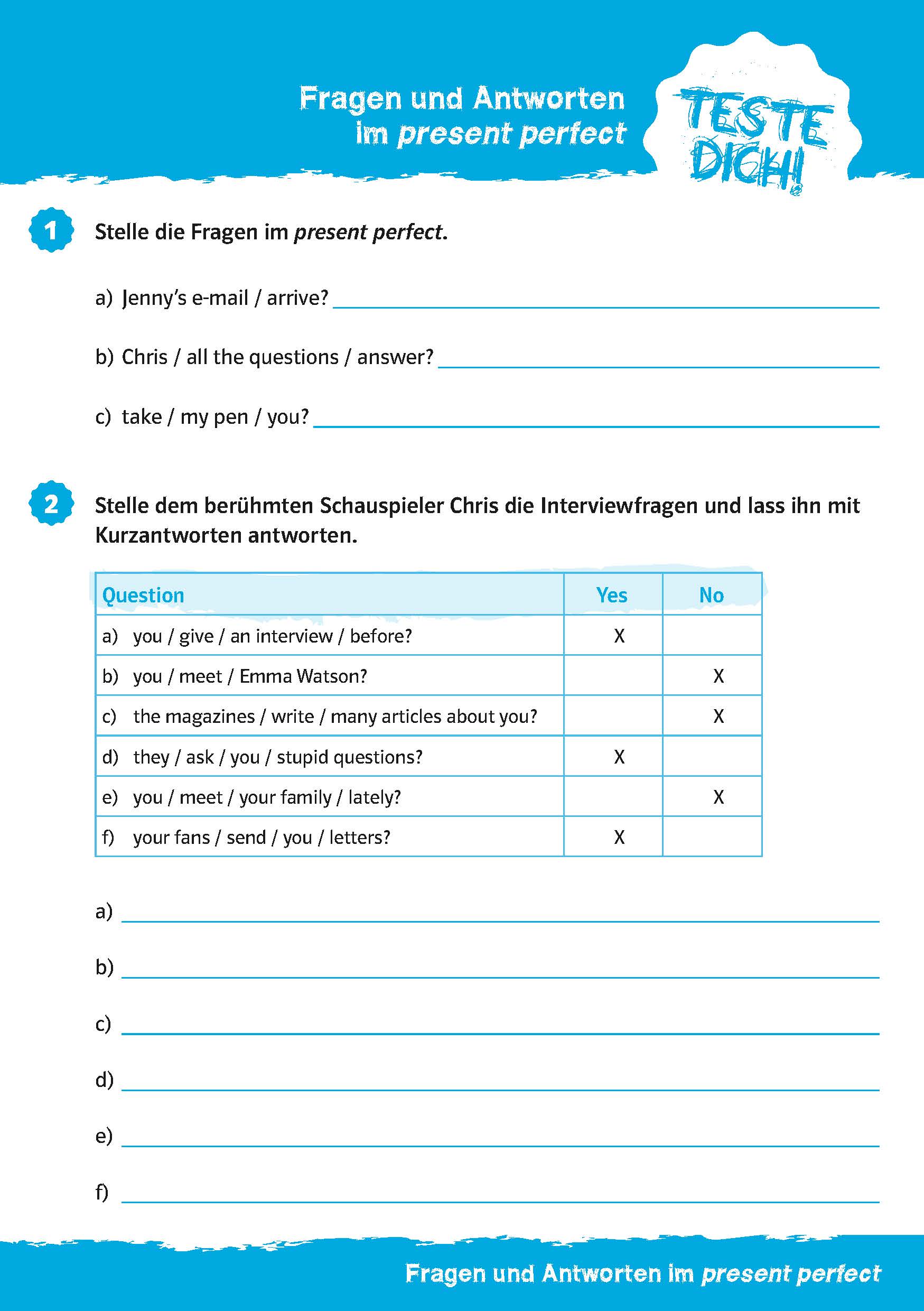 PONS Blitztraining Englisch 6. Klasse