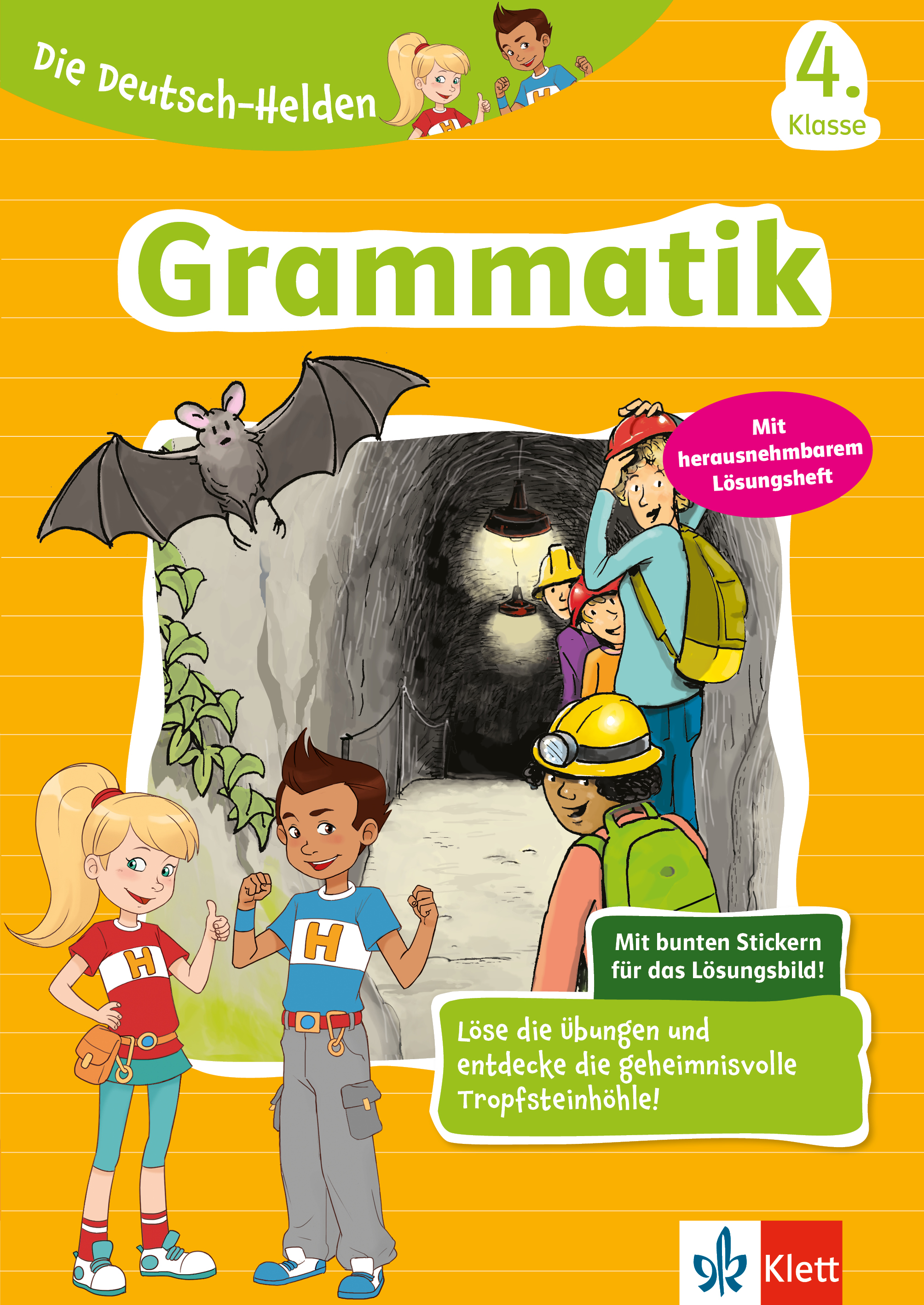 Klett Die Deutsch-Helden: Grammatik 4. Klasse Klett Die Deutsch-Helden: Grammatik 4. Klasse