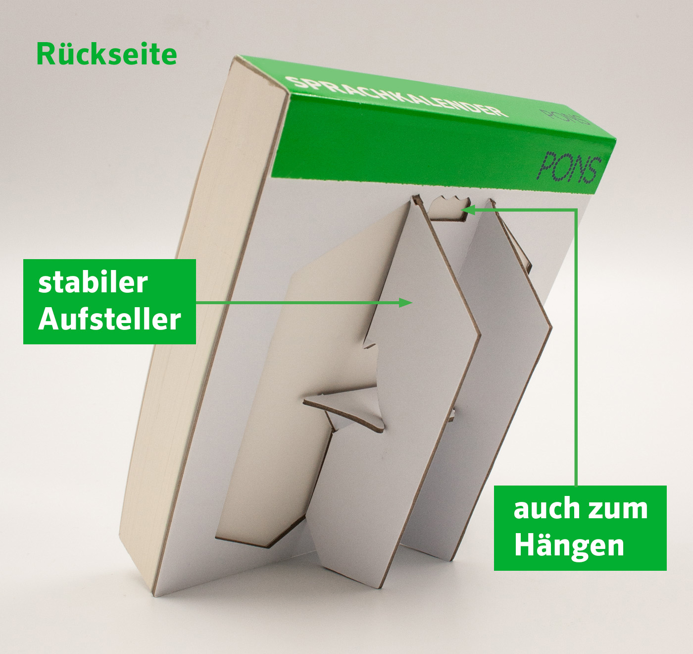 PONS Sprachkalender 2024 Italienisch