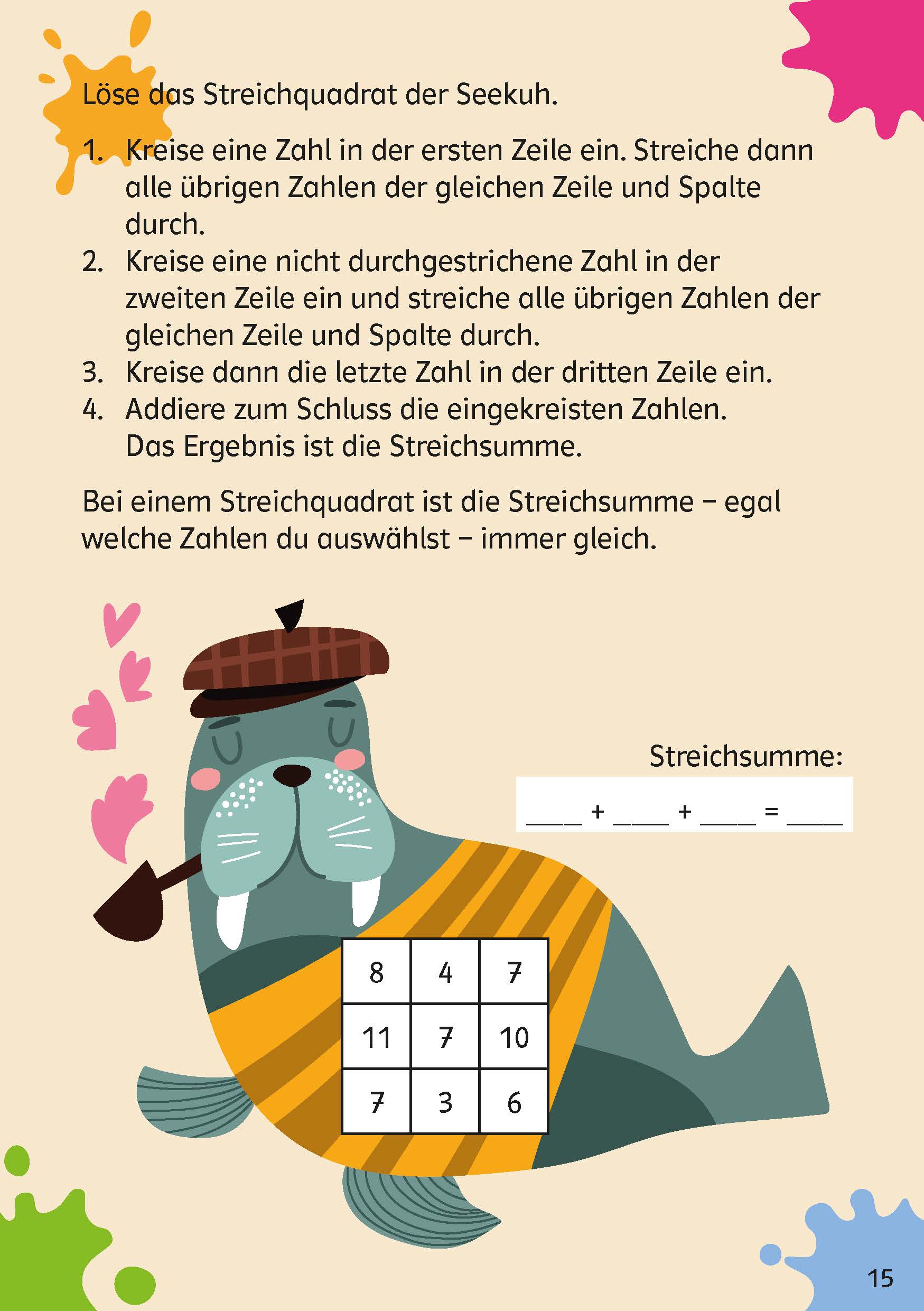 Klett Rätselblock ab 8 Jahren Band 1