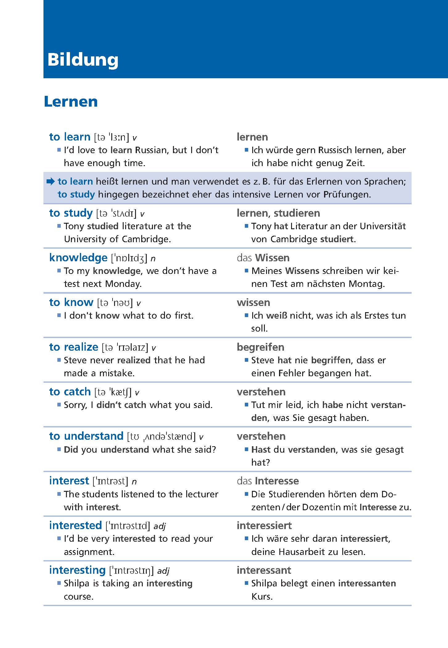 Langenscheidt Grundwortschatz Englisch