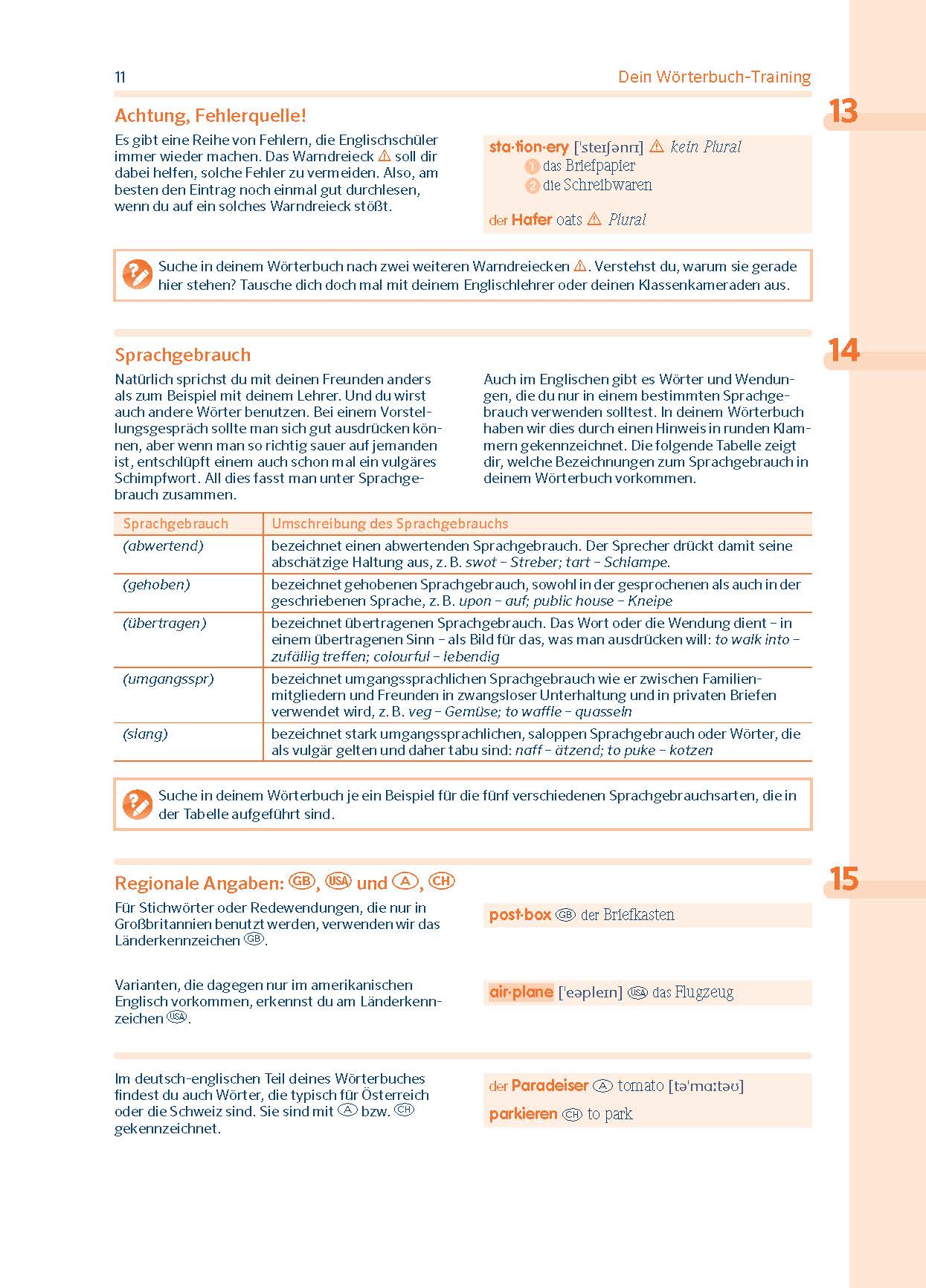 PONS Wörterbuch für die Schule Englisch
