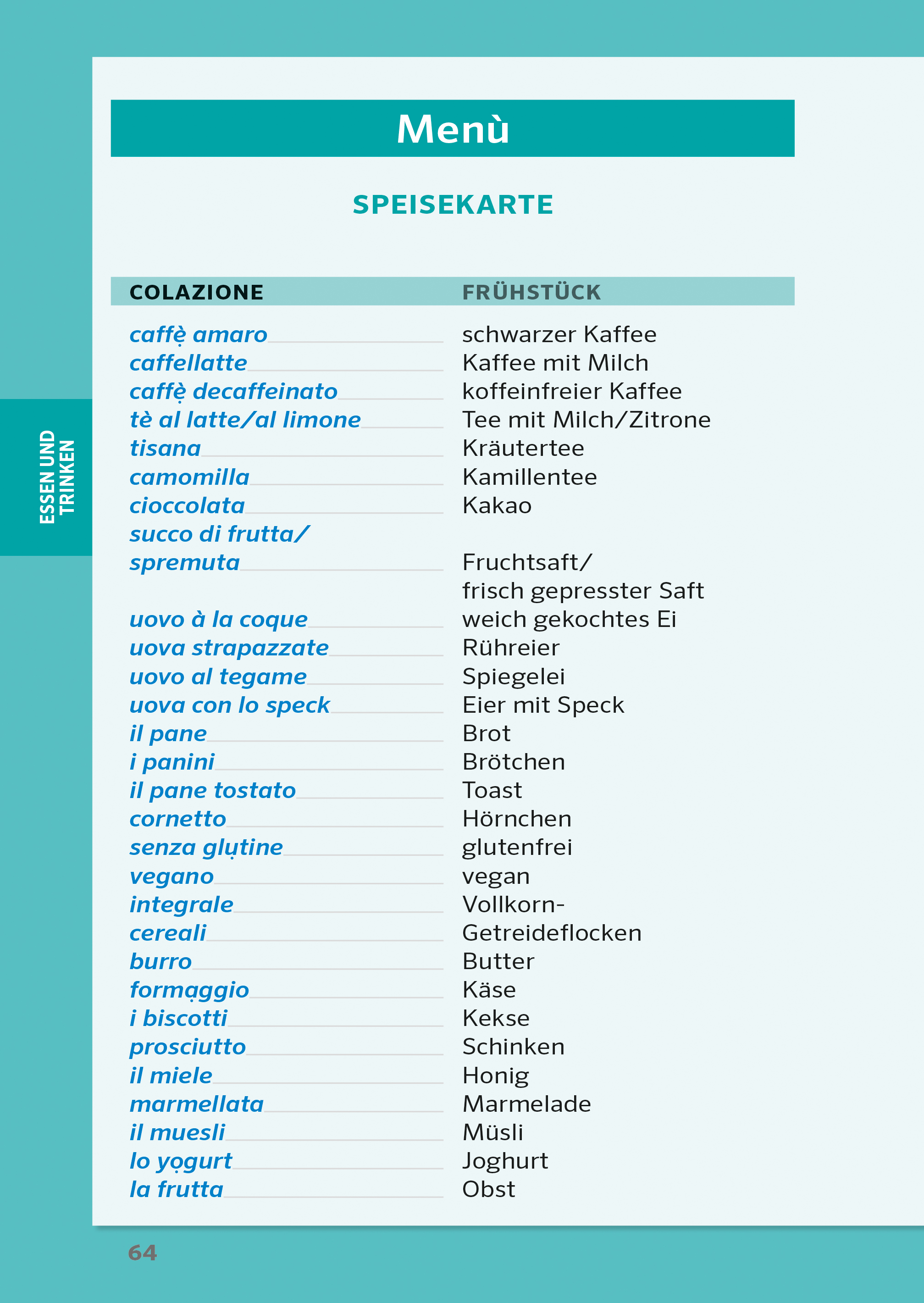 PONS Praxis-Sprachführer Italienisch