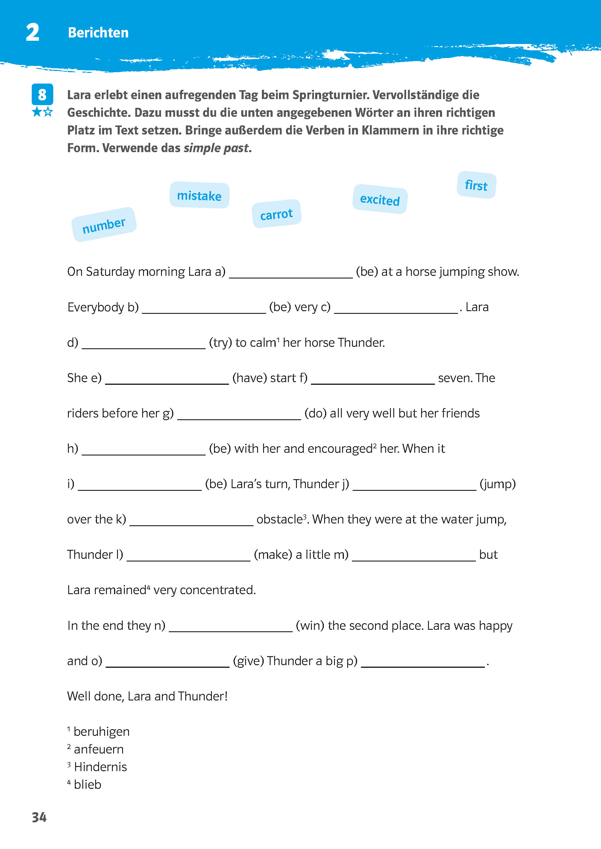 Klett 10-Minuten-Training Englisch Aufsatz Erste englische Texte schreiben 5./6. Klasse