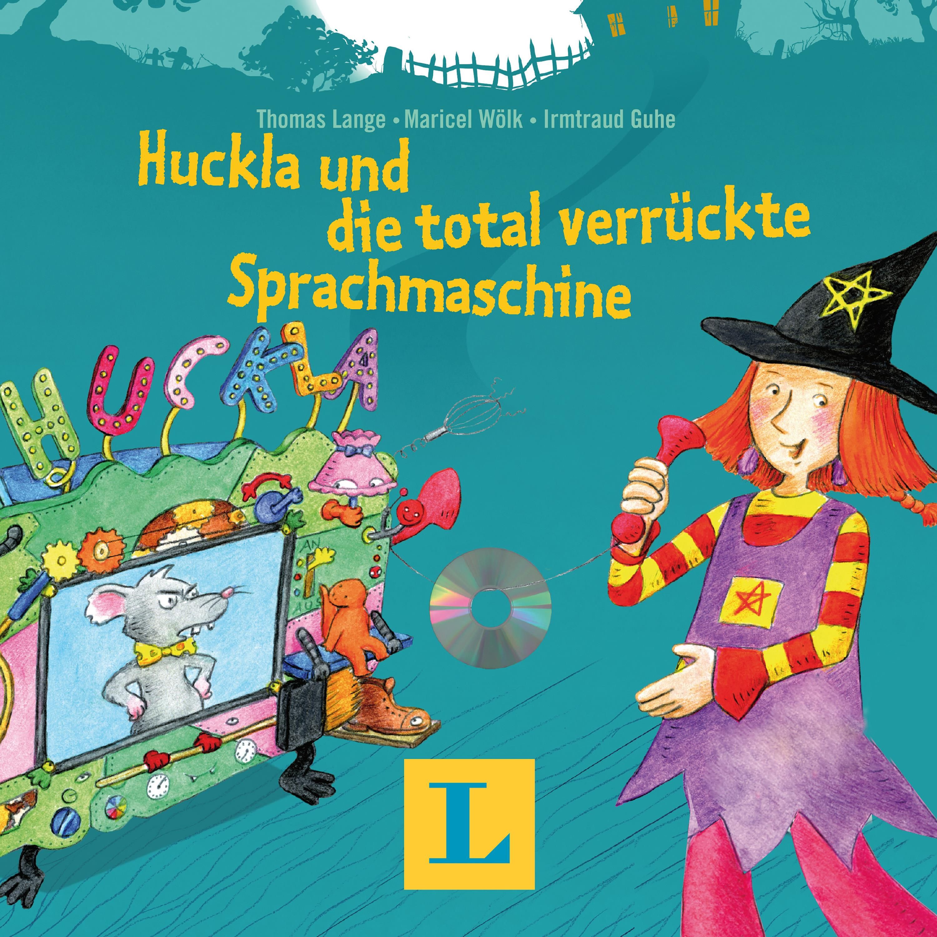 Langenscheidt Huckla und die total verrückte Sprachmaschine – Französisch
