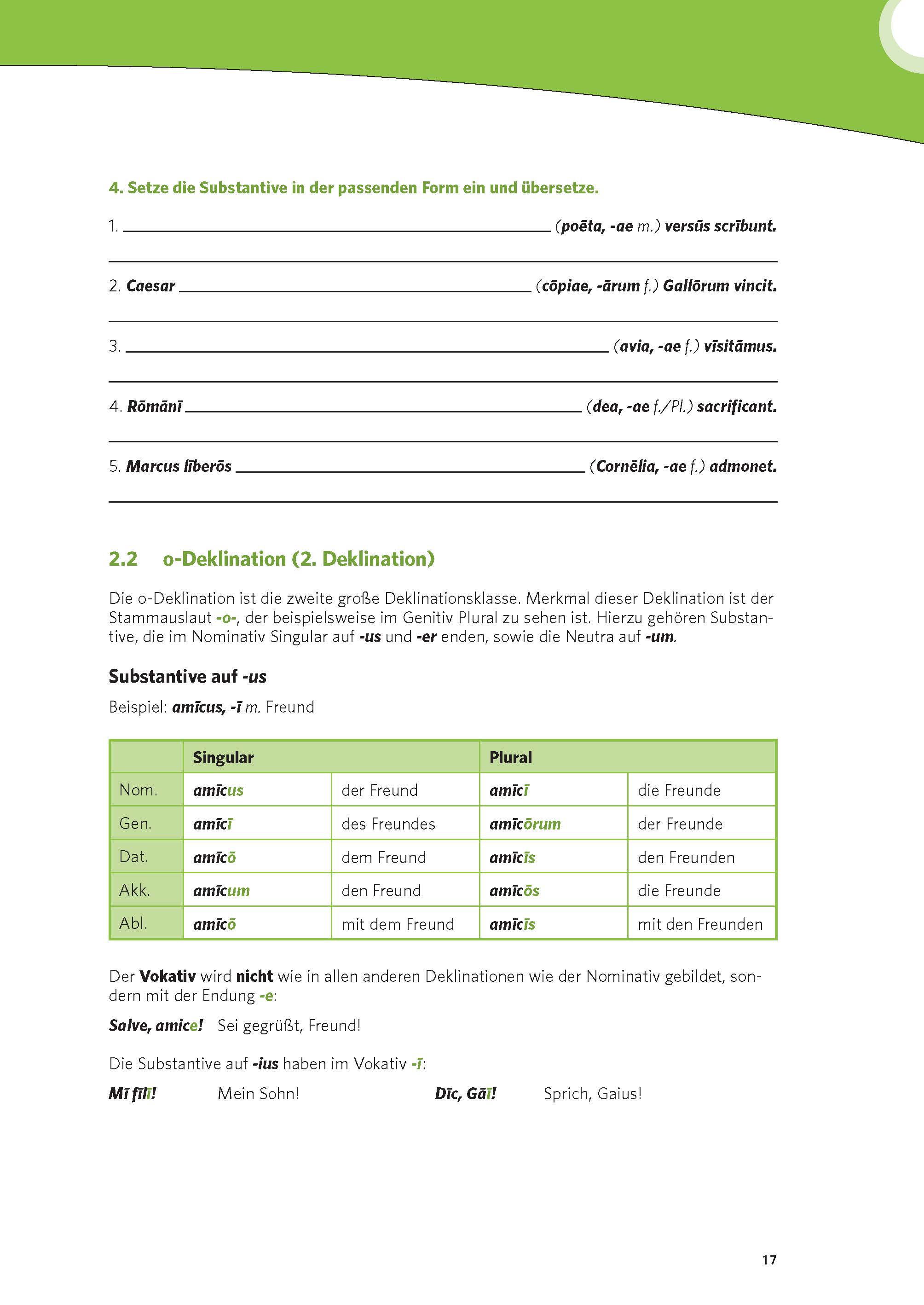 PONS Das große Übungsbuch Latein 1. Lernjahr bis Abitur