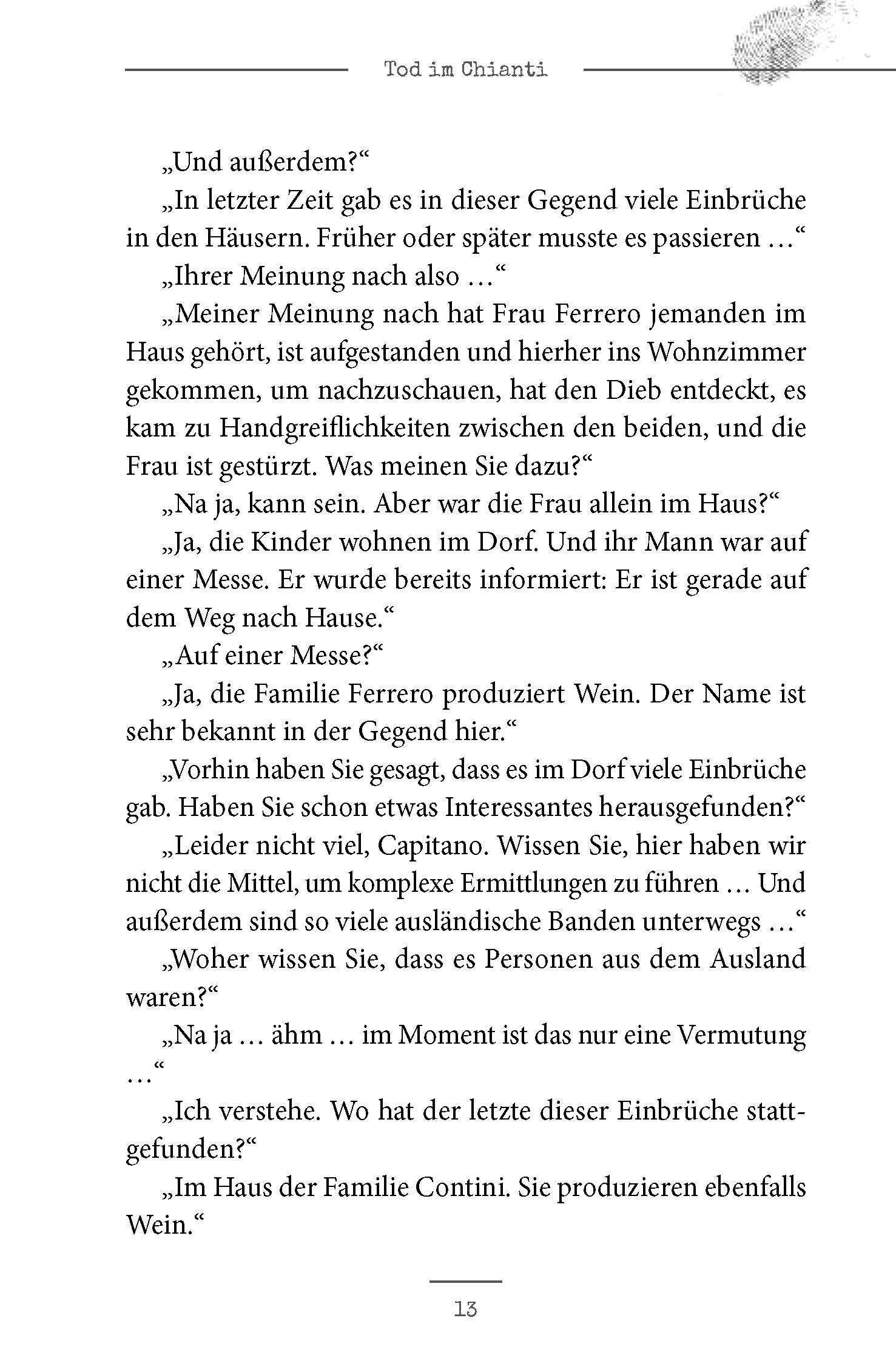 Langenscheidt Krimi zweisprachig Italienisch - Morte nel Chianti - Tod im Chianti (A1/A2)