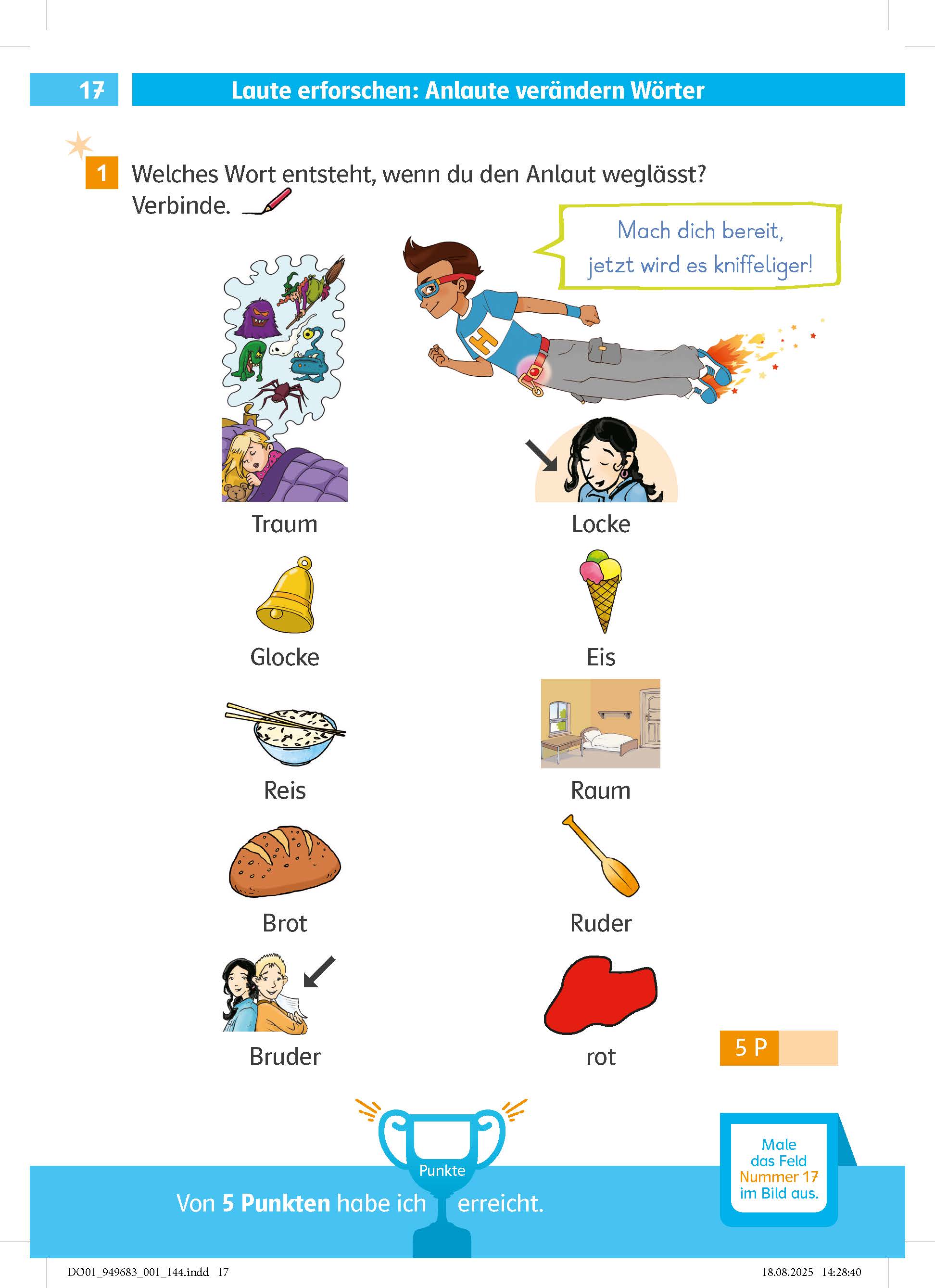 Klett Die Deutsch-Helden: Deutsch-Testblock So gut bin ich! 1. Klasse