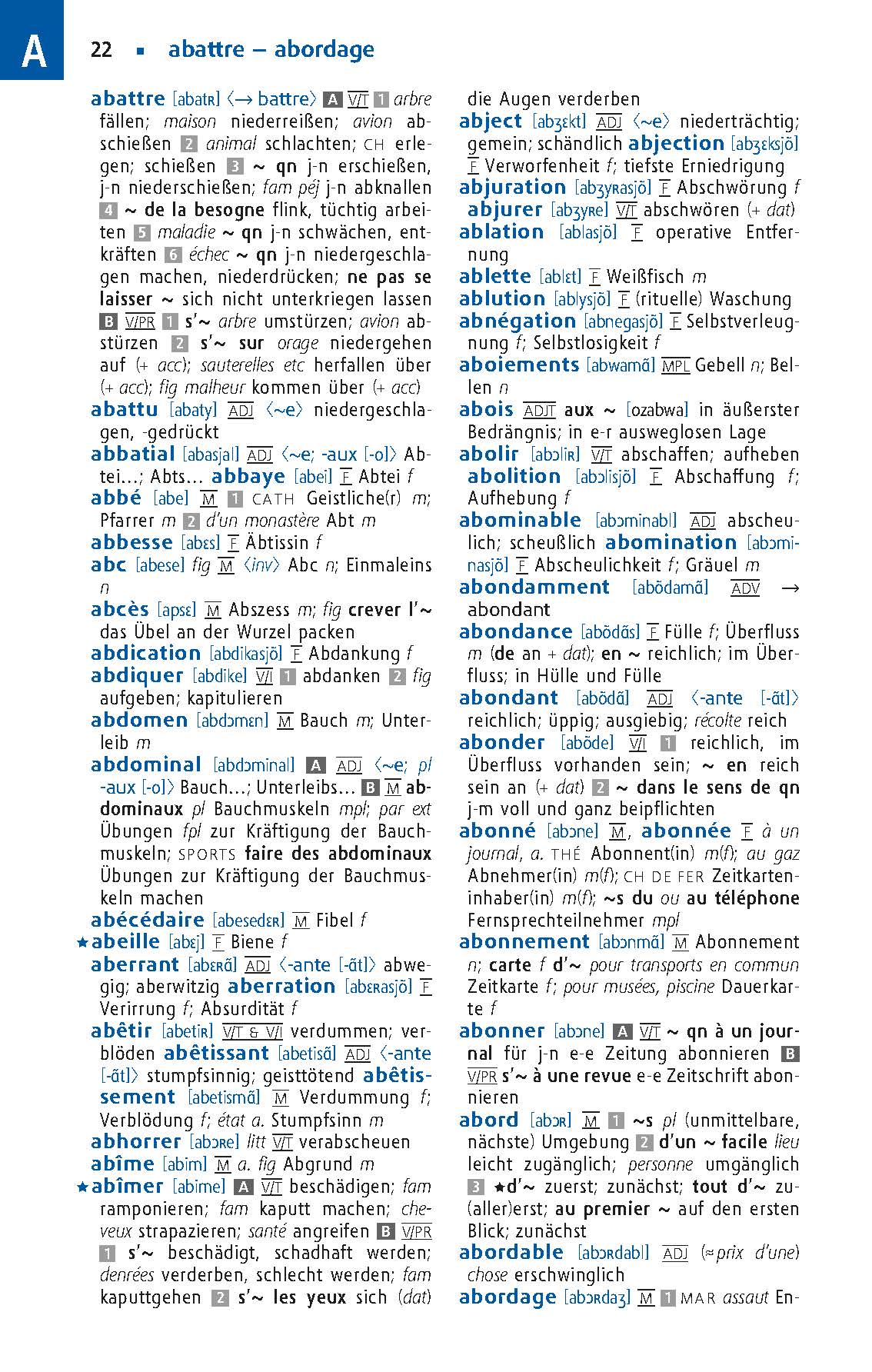 Langenscheidt Taschenwörterbuch Französisch