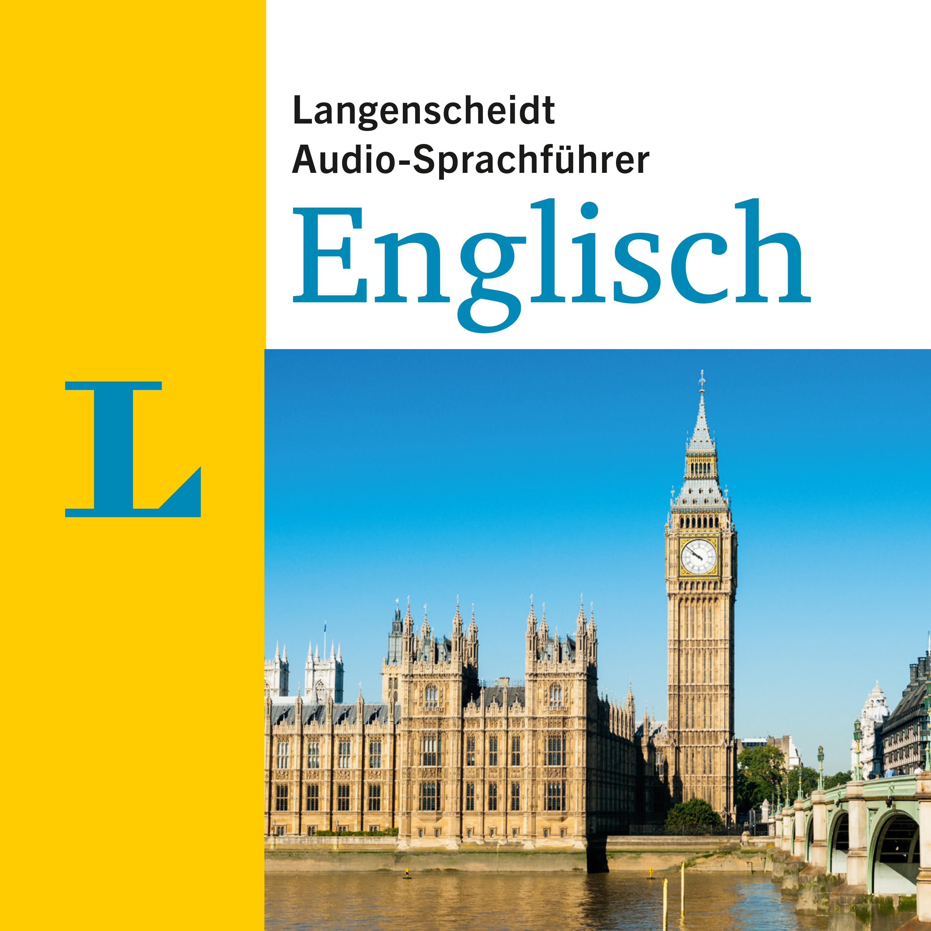 Langenscheidt Audio-Sprachführer Englisch
