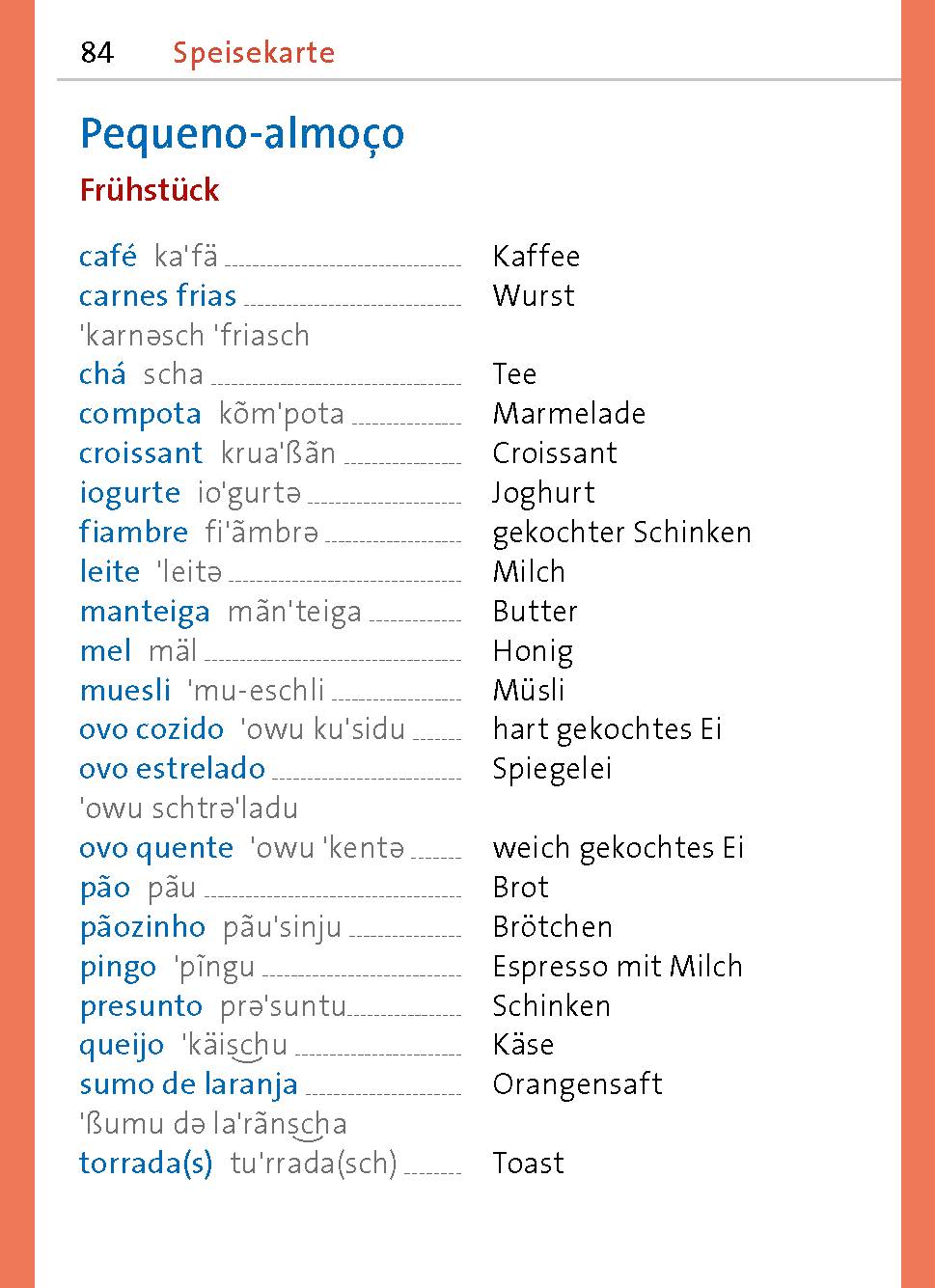 Langenscheidt Universal-Sprachführer Portugiesisch