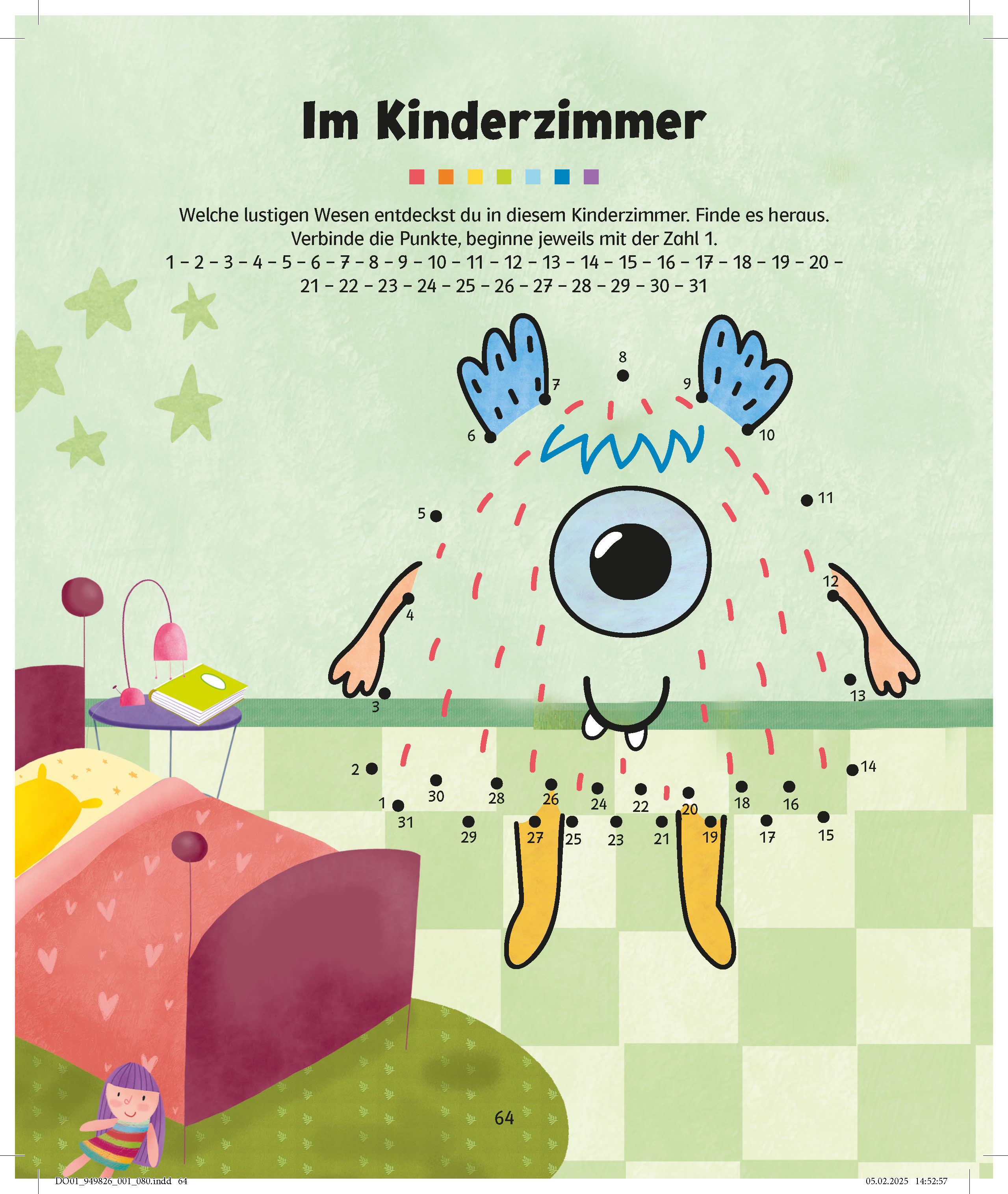 QUID+ 50 Punkt-zu-Punkt-Rätsel QUID+ 50 Punkt-zu-Punkt-Rätsel