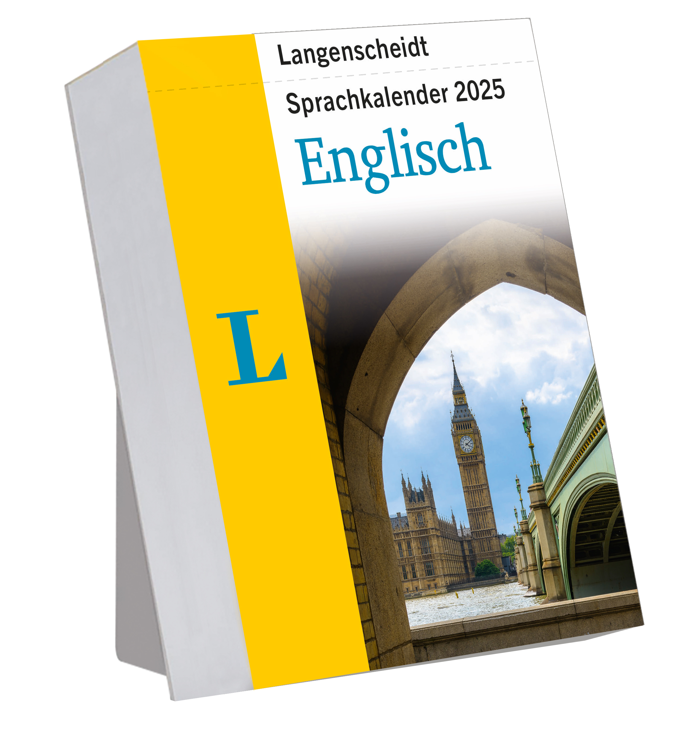 Langenscheidt Sprachkalender Englisch 2025 Langenscheidt Sprachkalender Englisch 2025