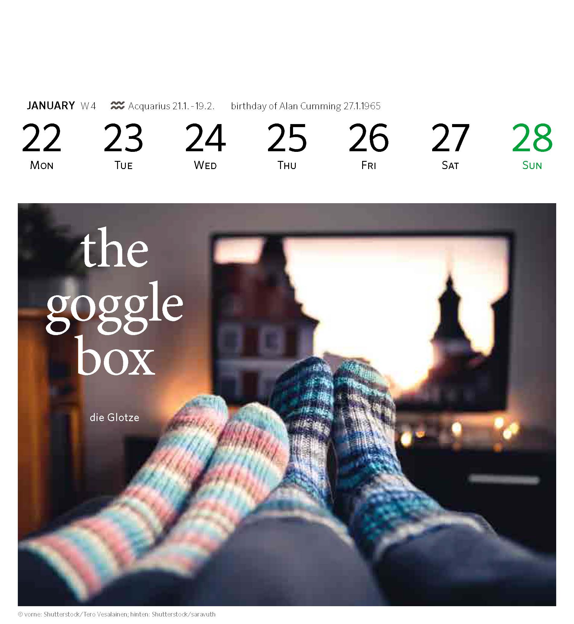 PONS Sprachkalender 2024 Englisch