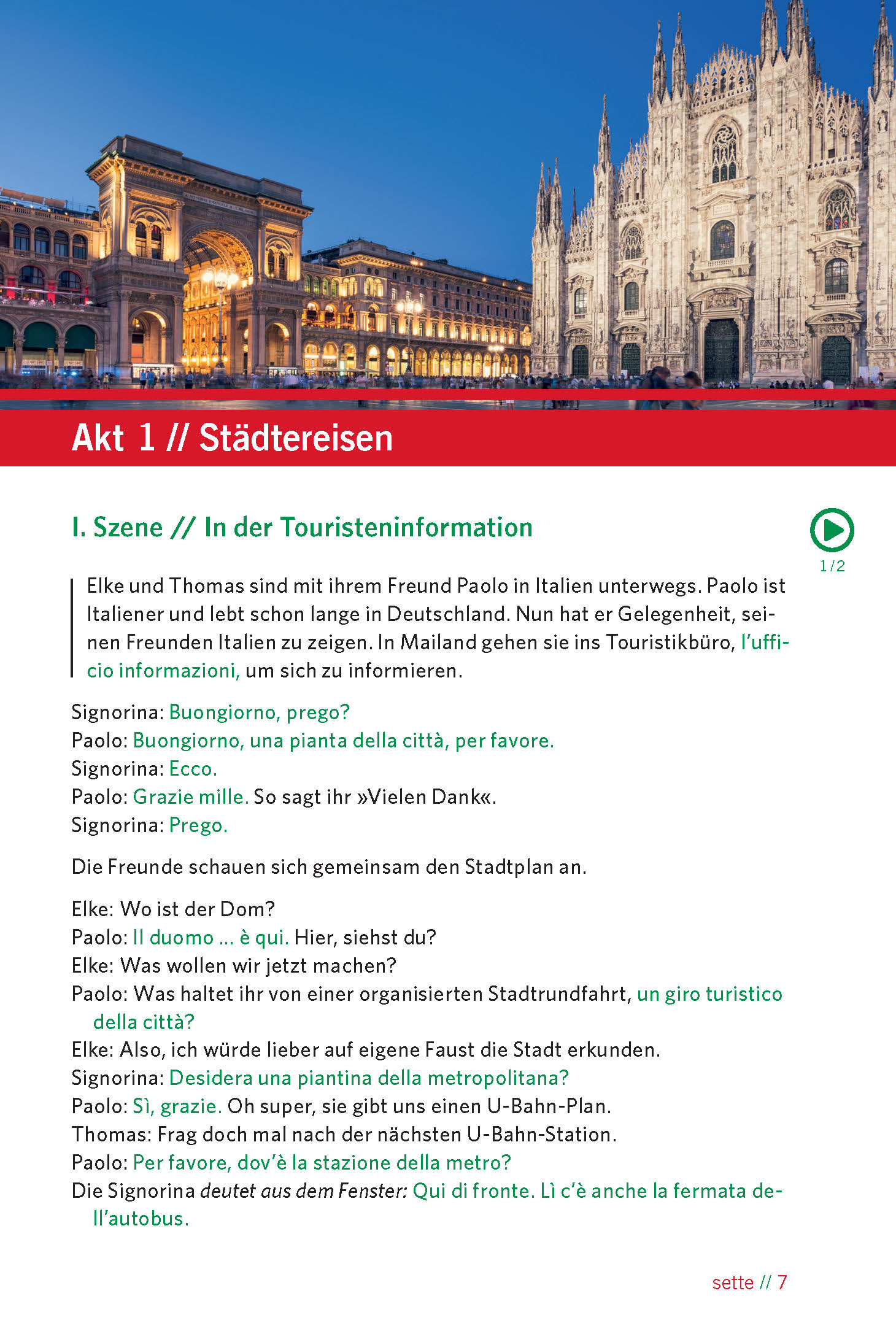 Langenscheidt Endlich Urlaub! Italienisch