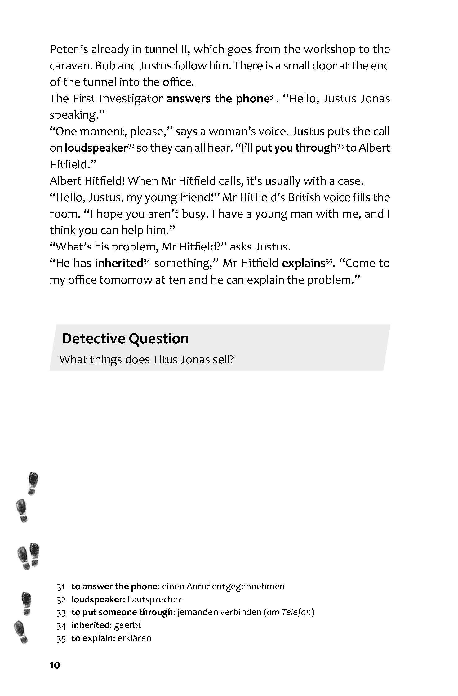 PONS Die Drei ??? The Curse of the Ruby