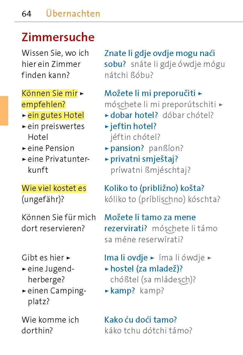 Langenscheidt Universal-Sprachführer Kroatisch
