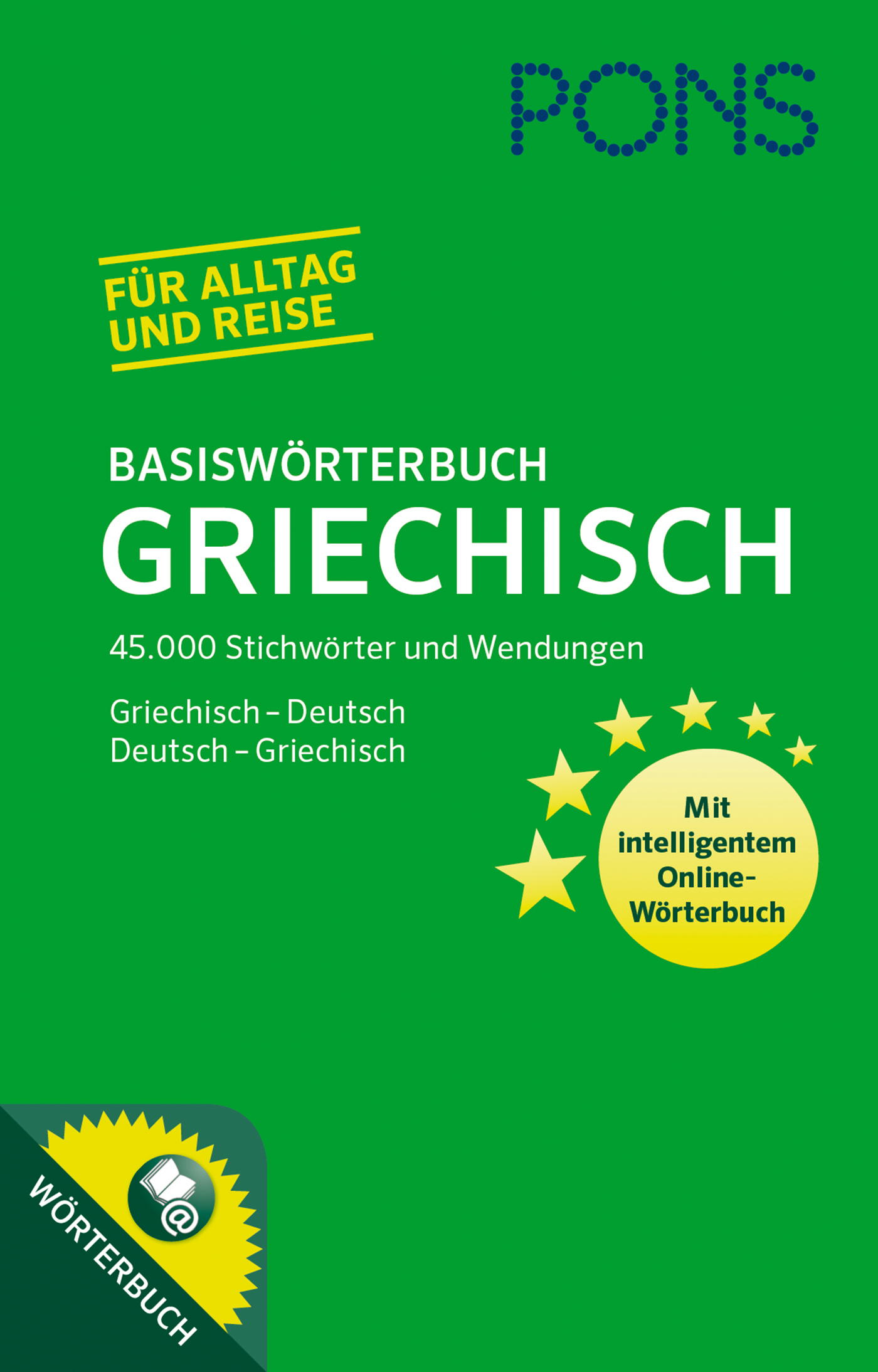 PONS Basiswörterbuch Griechisch
