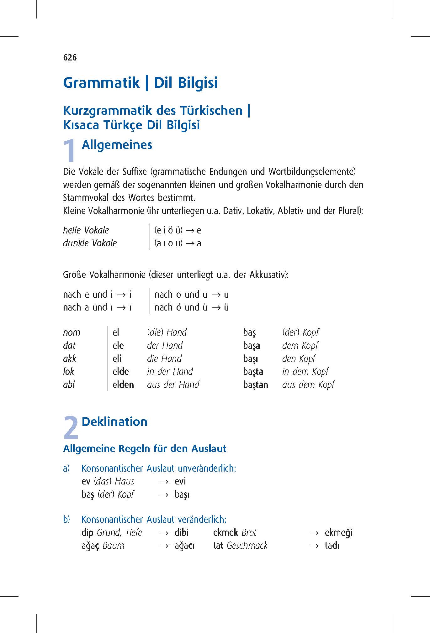 Langenscheidt Praktisches Wörterbuch Türkisch