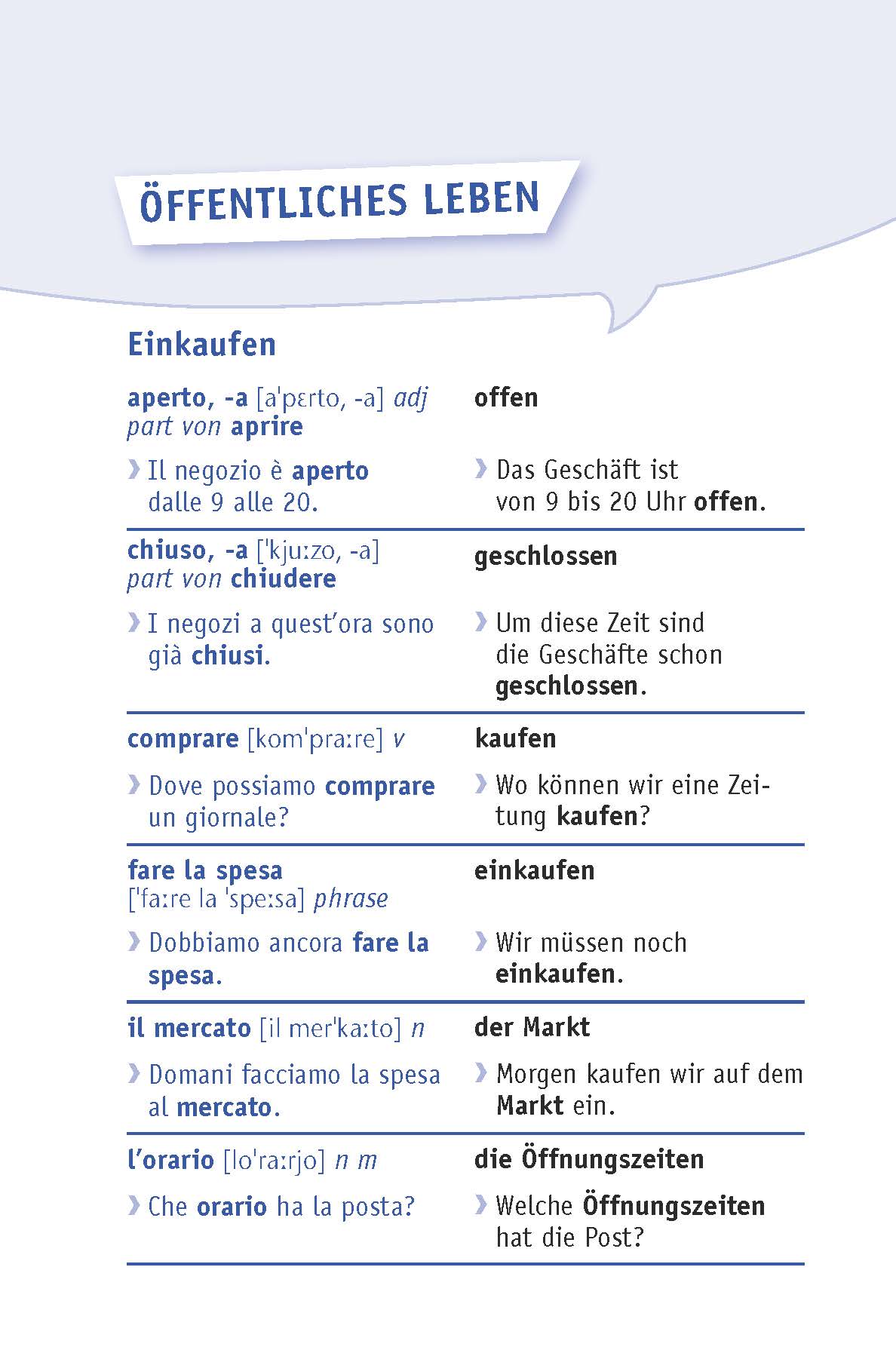Langenscheidt Die Top 1.000 Wörter Italienisch