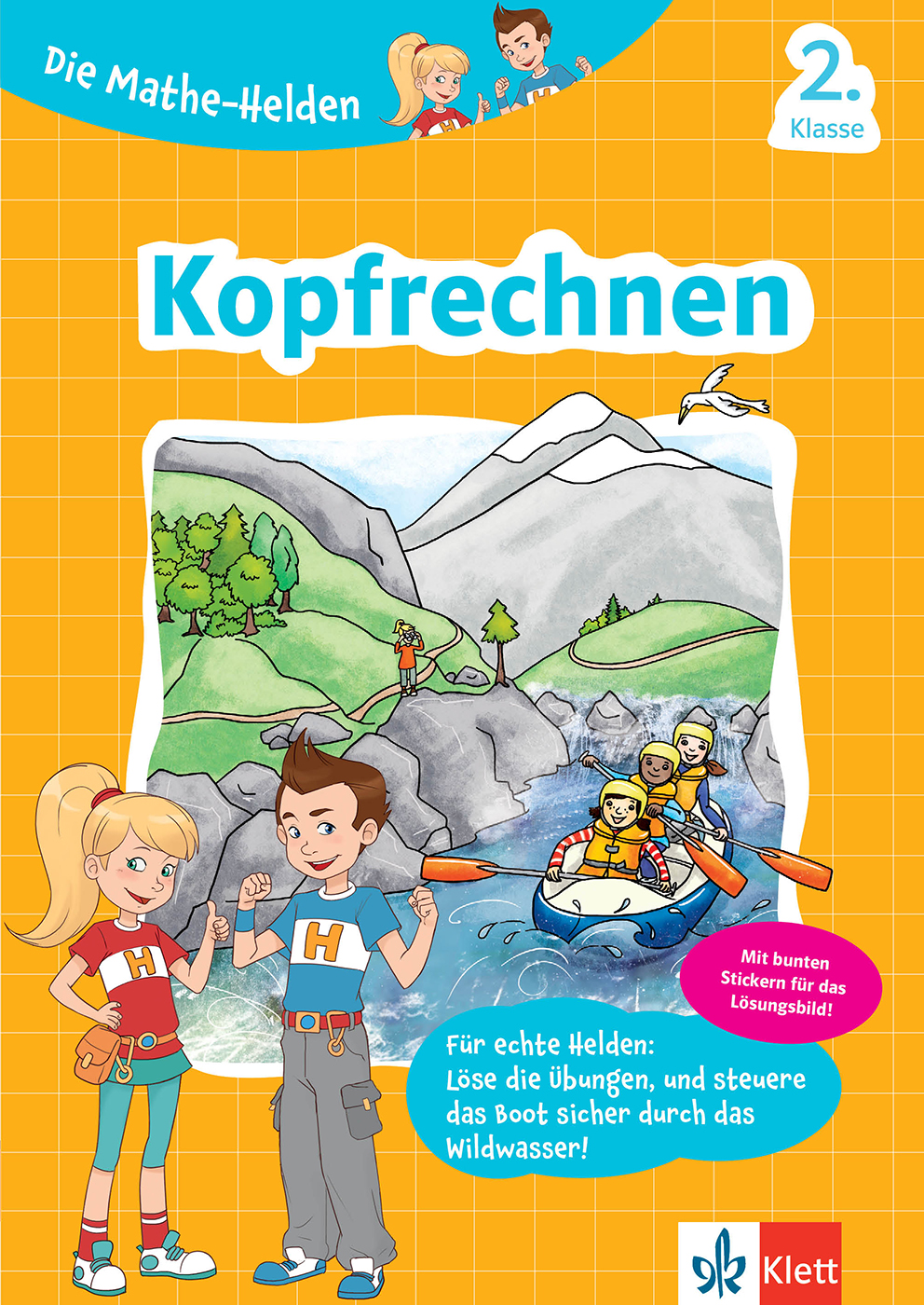 Klett Die Mathe-Helden: Kopfrechnen 2. Klasse