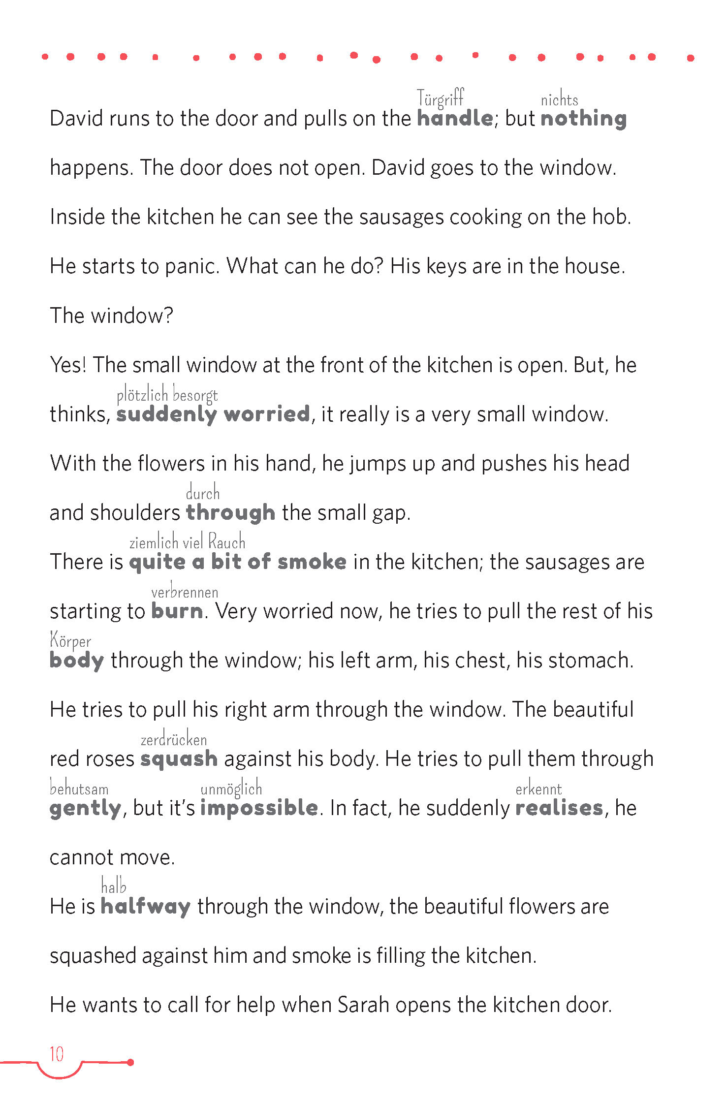 PONS 5-Minuten-Lektüren Englisch A1 - Summer Holidays