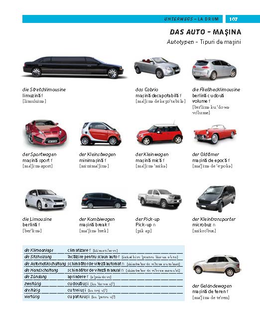 PONS Bildwörterbuch Rumänisch