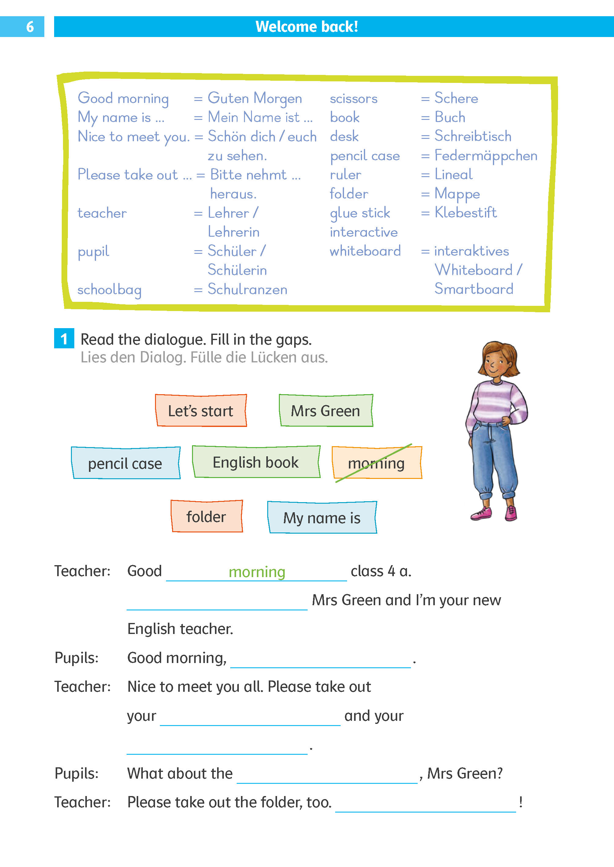 Klett Die Englisch-Helden: Englisch 4. Klasse